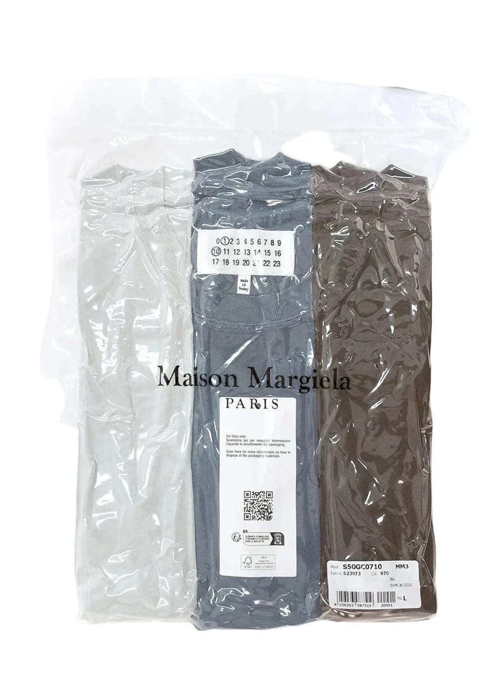 3-Pack Organic Jersey T-Shirts