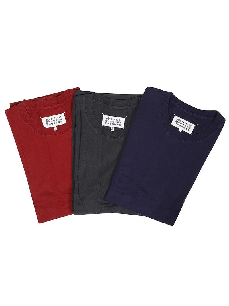 3-Pack Organic Jersey T-Shirts - Image 2