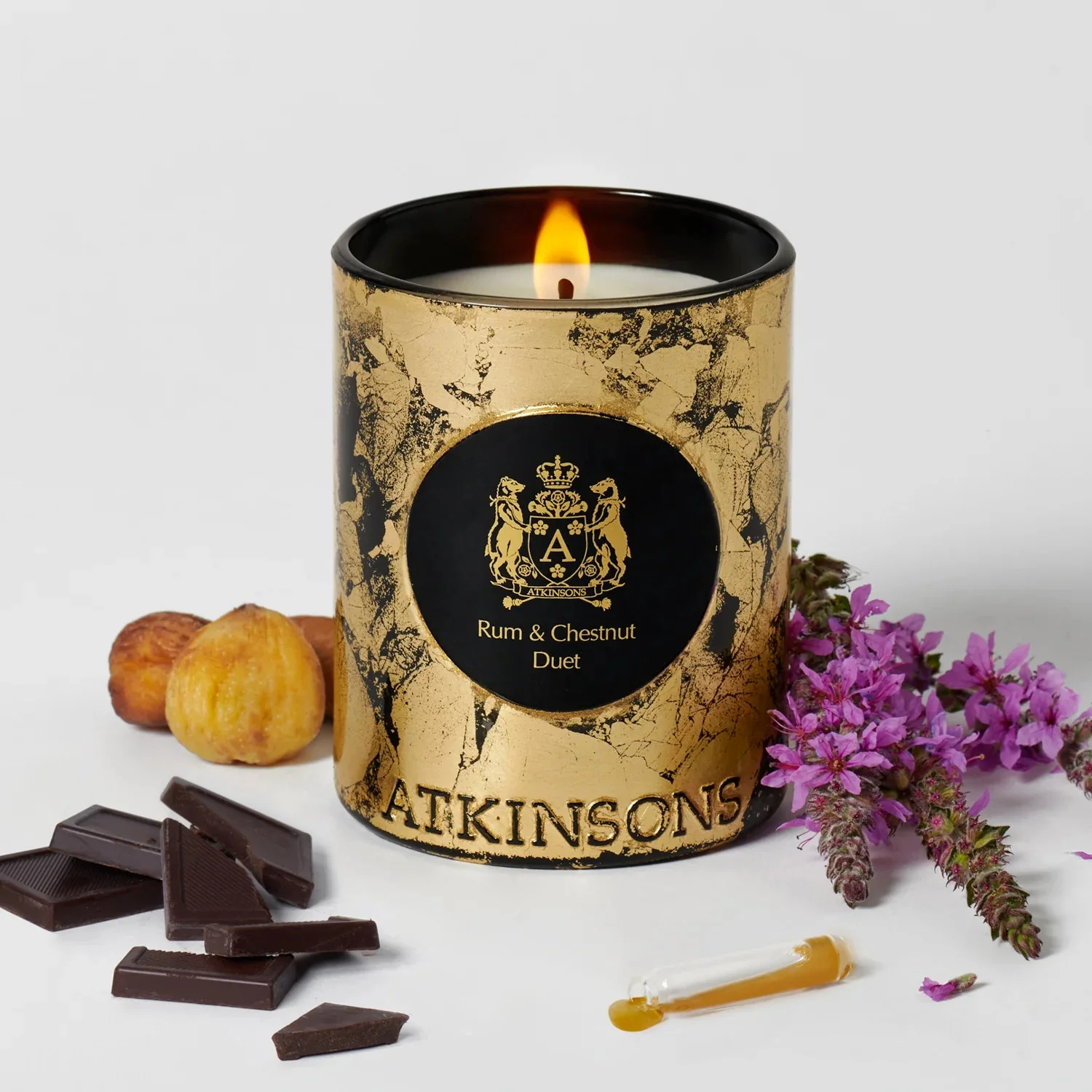A RUM & CHESTNUT CANDLE - Image 2