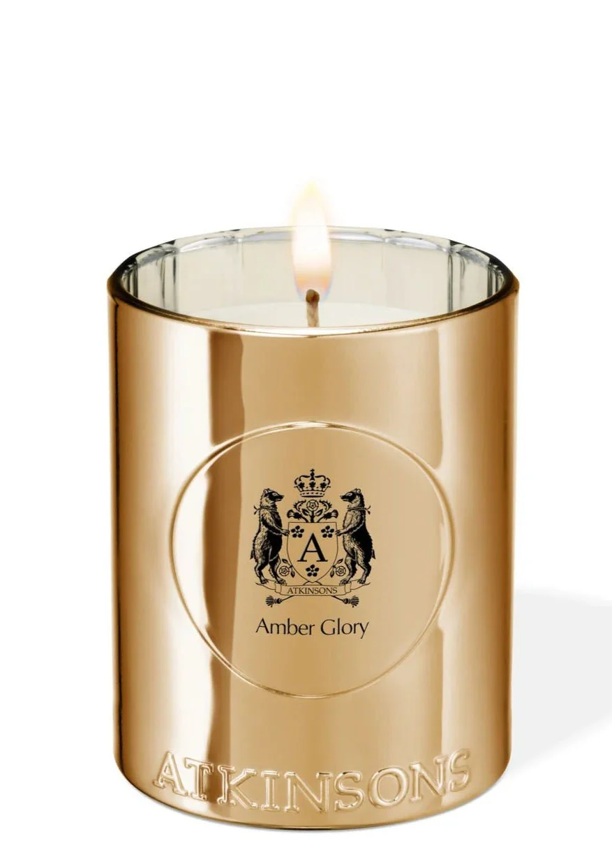 AMBER GLORY CANDLE