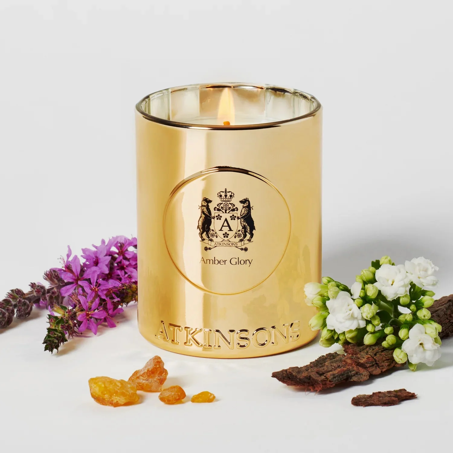 AMBER GLORY CANDLE - Image 2