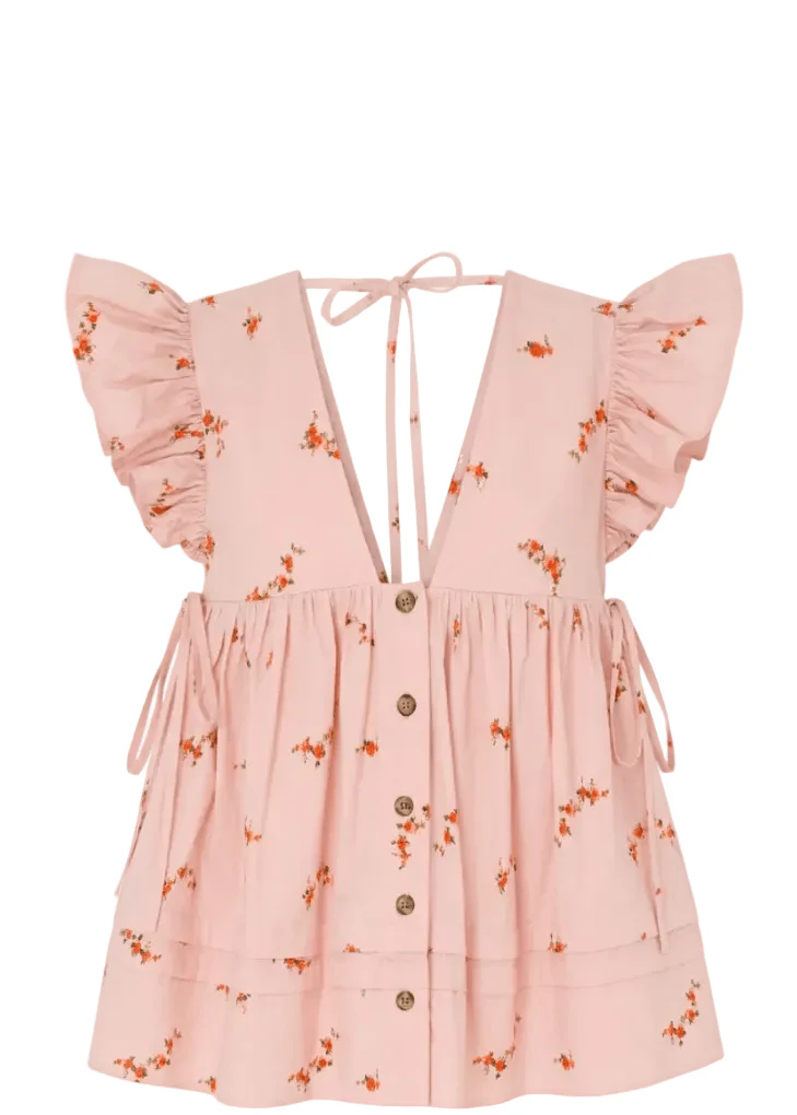 Angel Sleeve Blouse