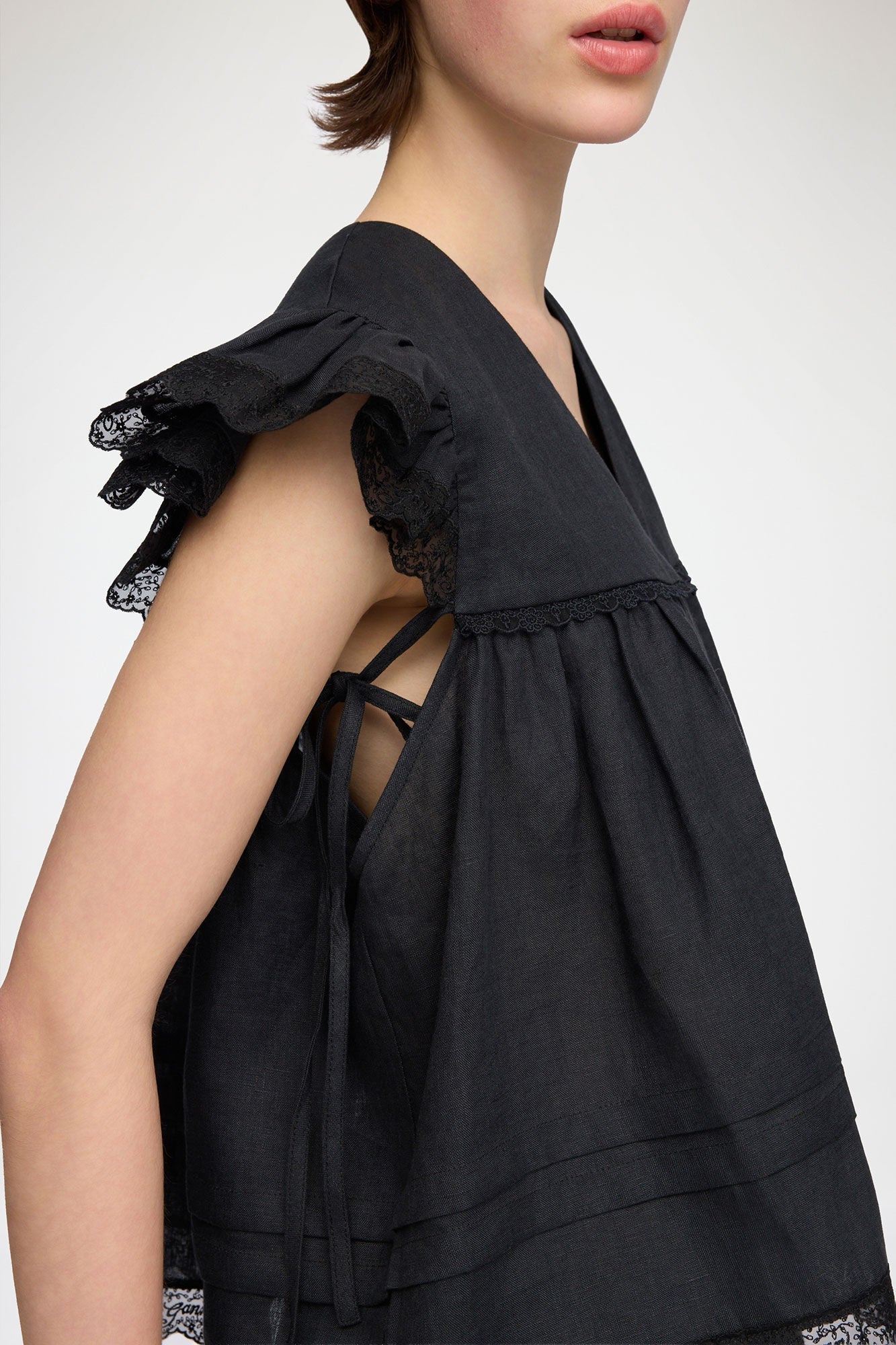 Angel Sleeve Blouse - Image 2