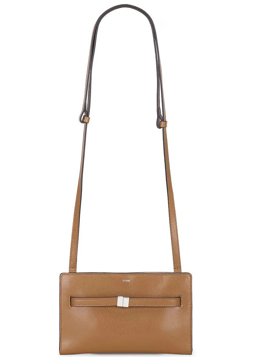 Belted Leather Crossbody