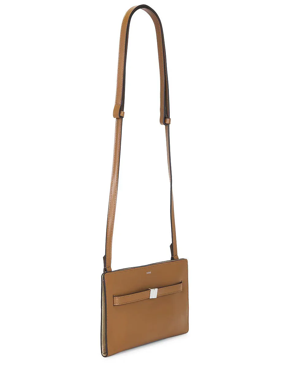 Belted Leather Crossbody - Image 4