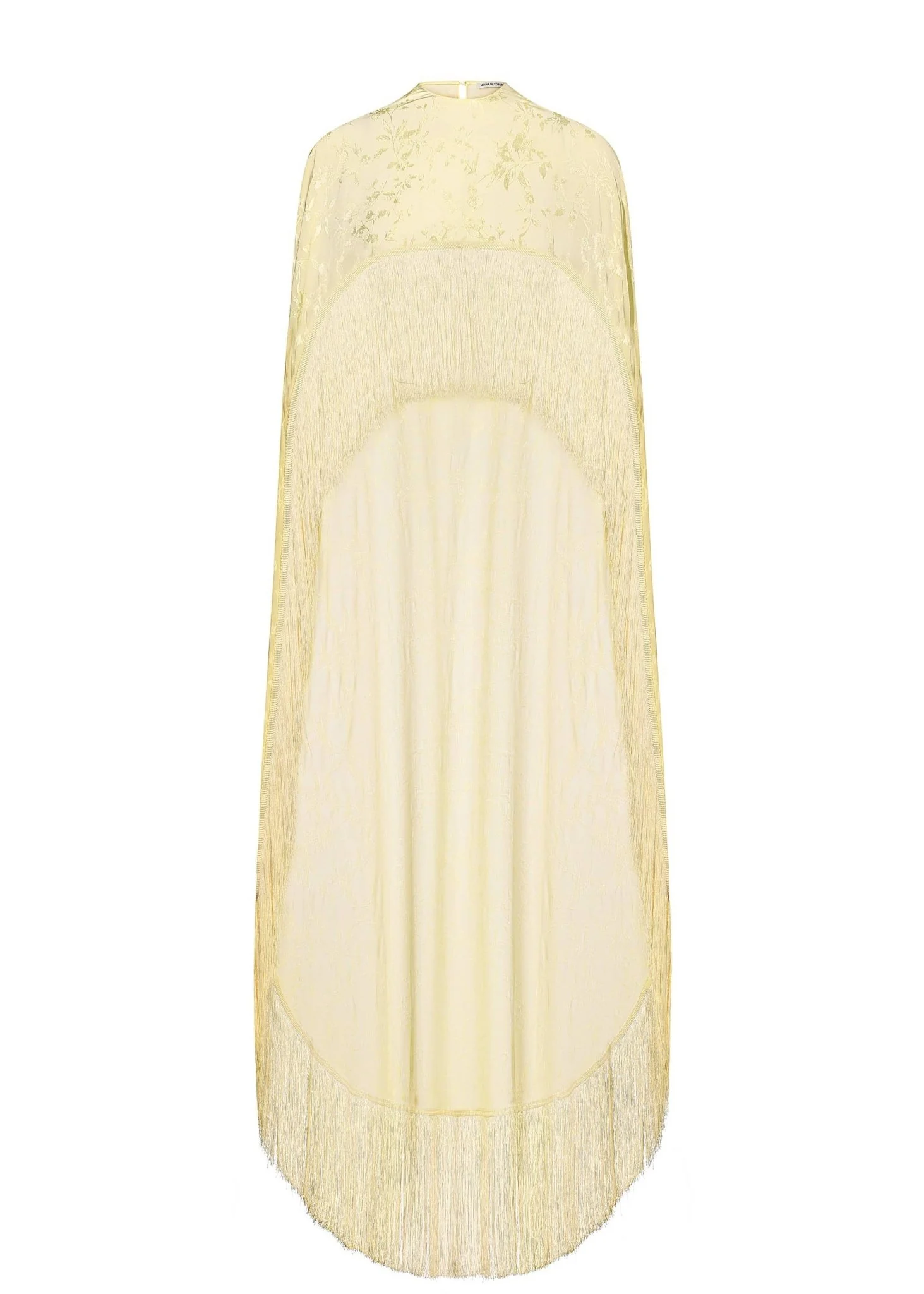 Bernice Fringed Cape
