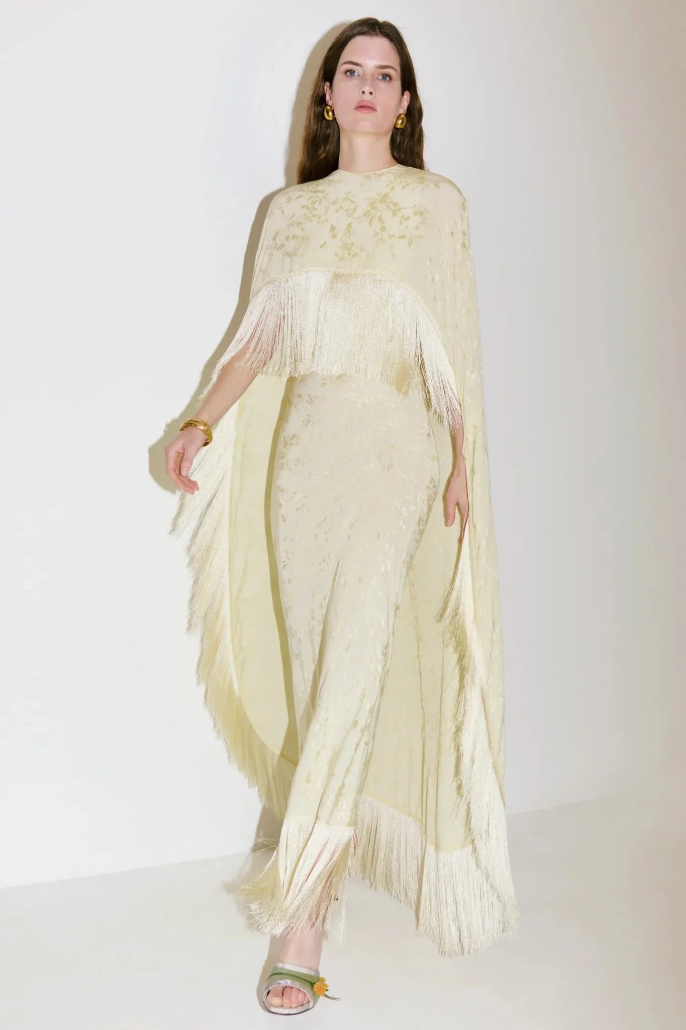Bernice Fringed Cape - Image 2