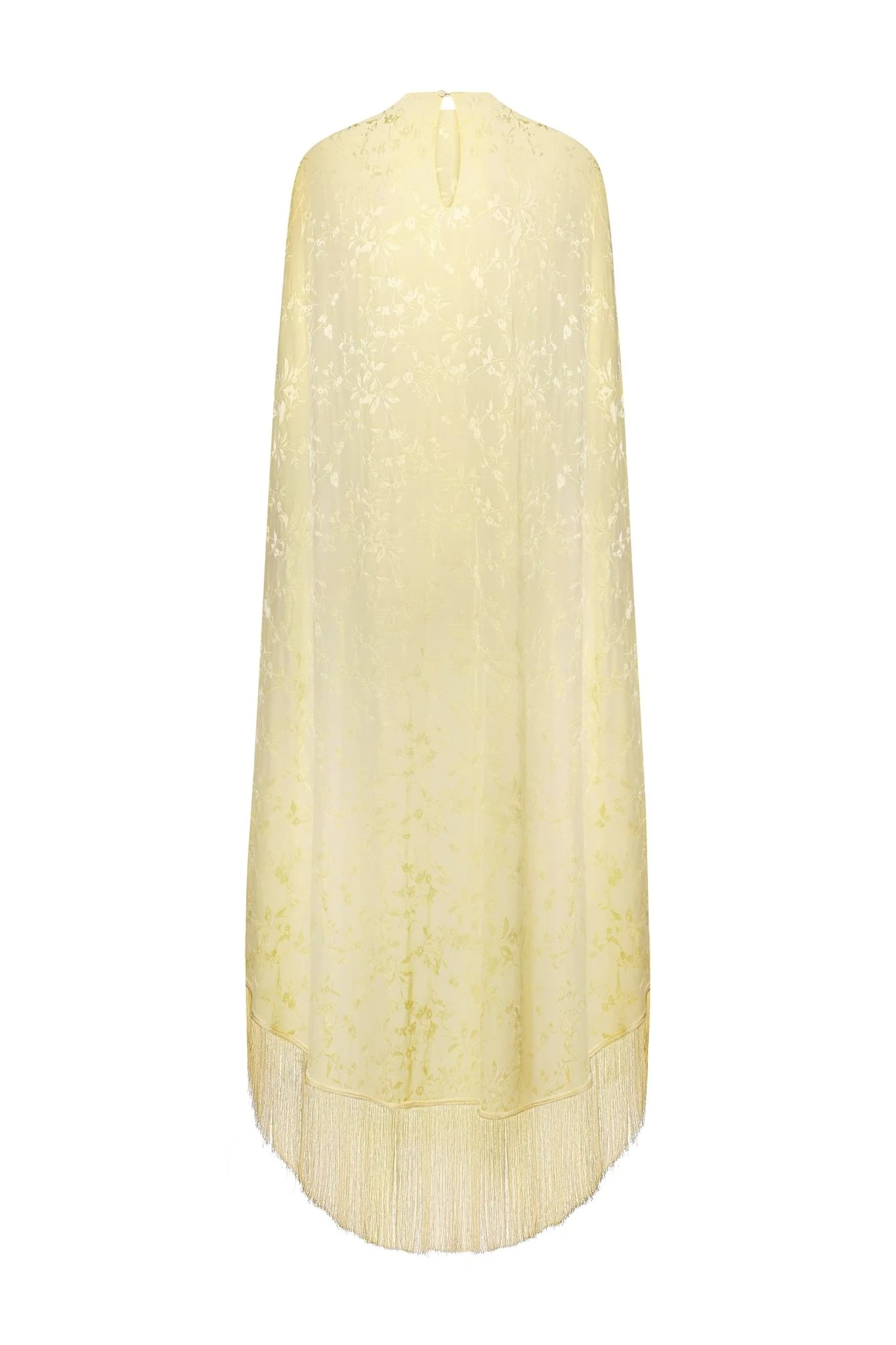 Bernice Fringed Cape - Image 3