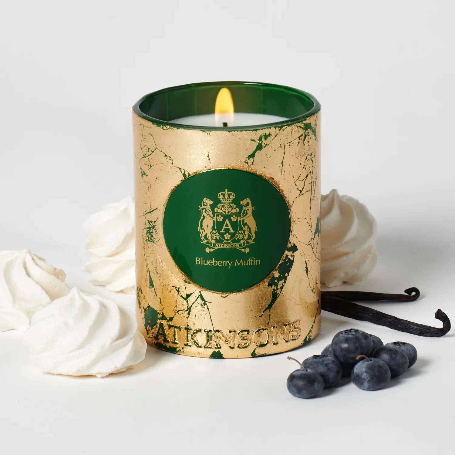 BLUBERRY MUFFIN CANDLE - Image 2