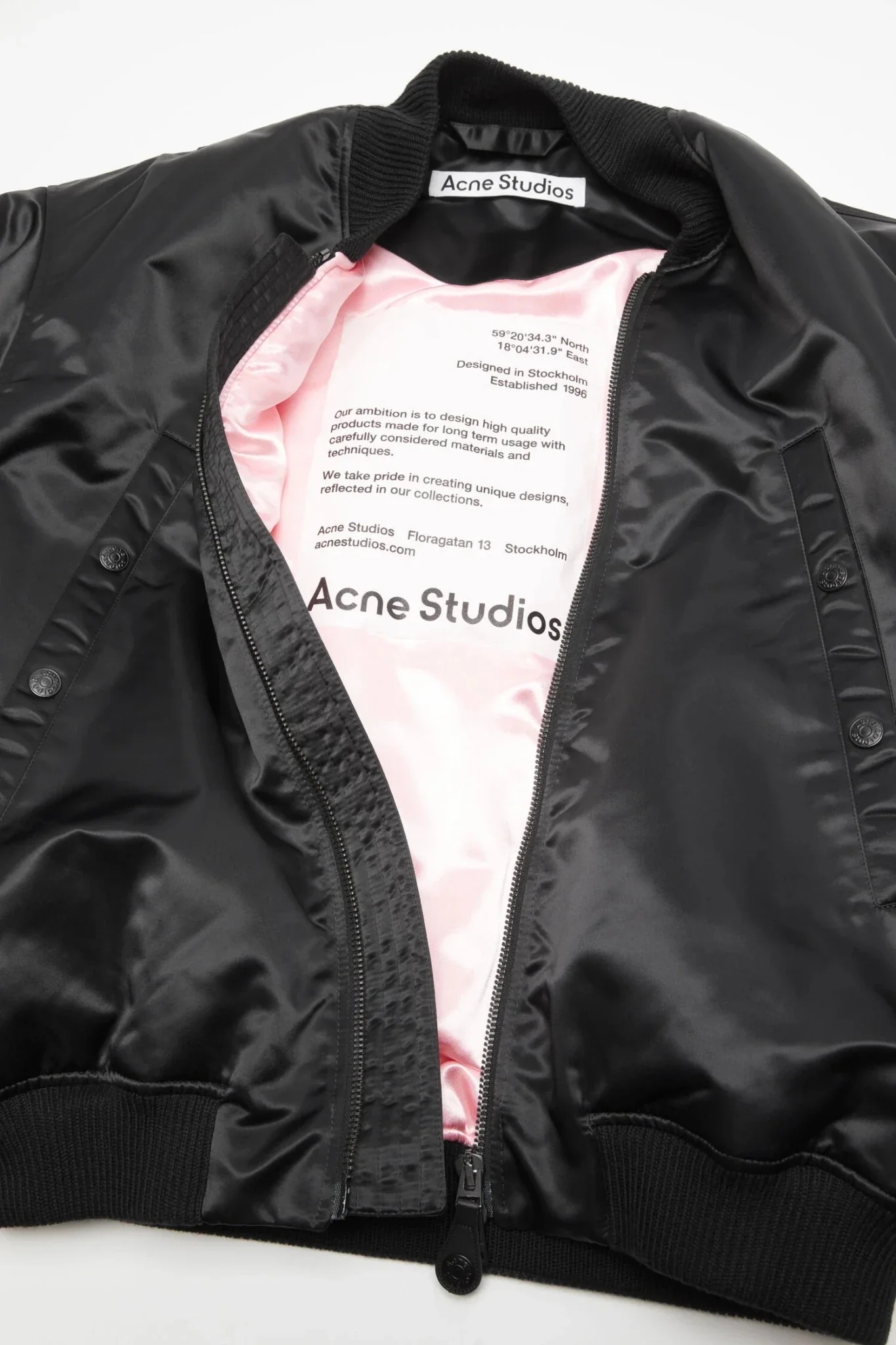 Bomber Jacket - Image 3