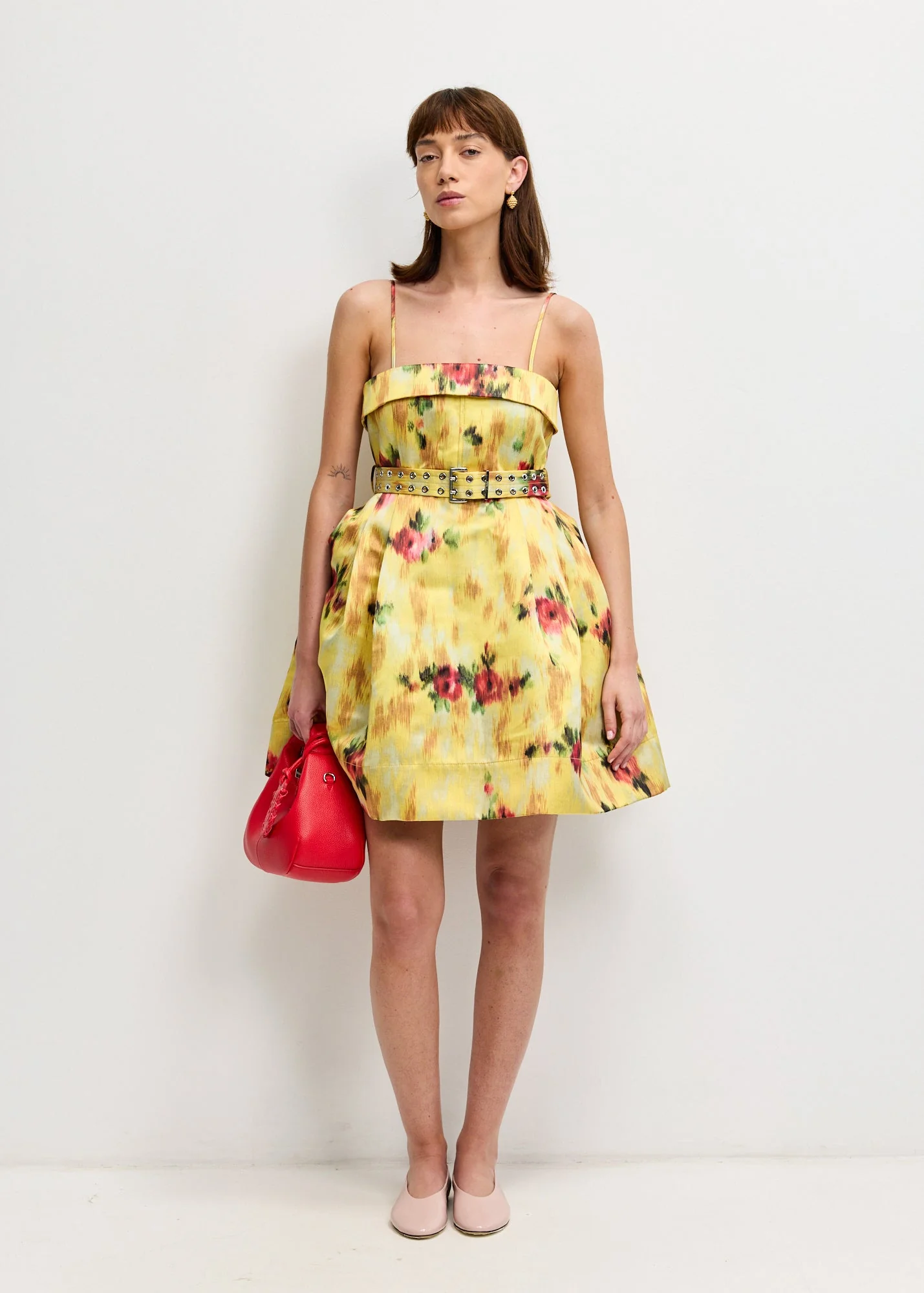 Bubble Mini Dress - Image 3