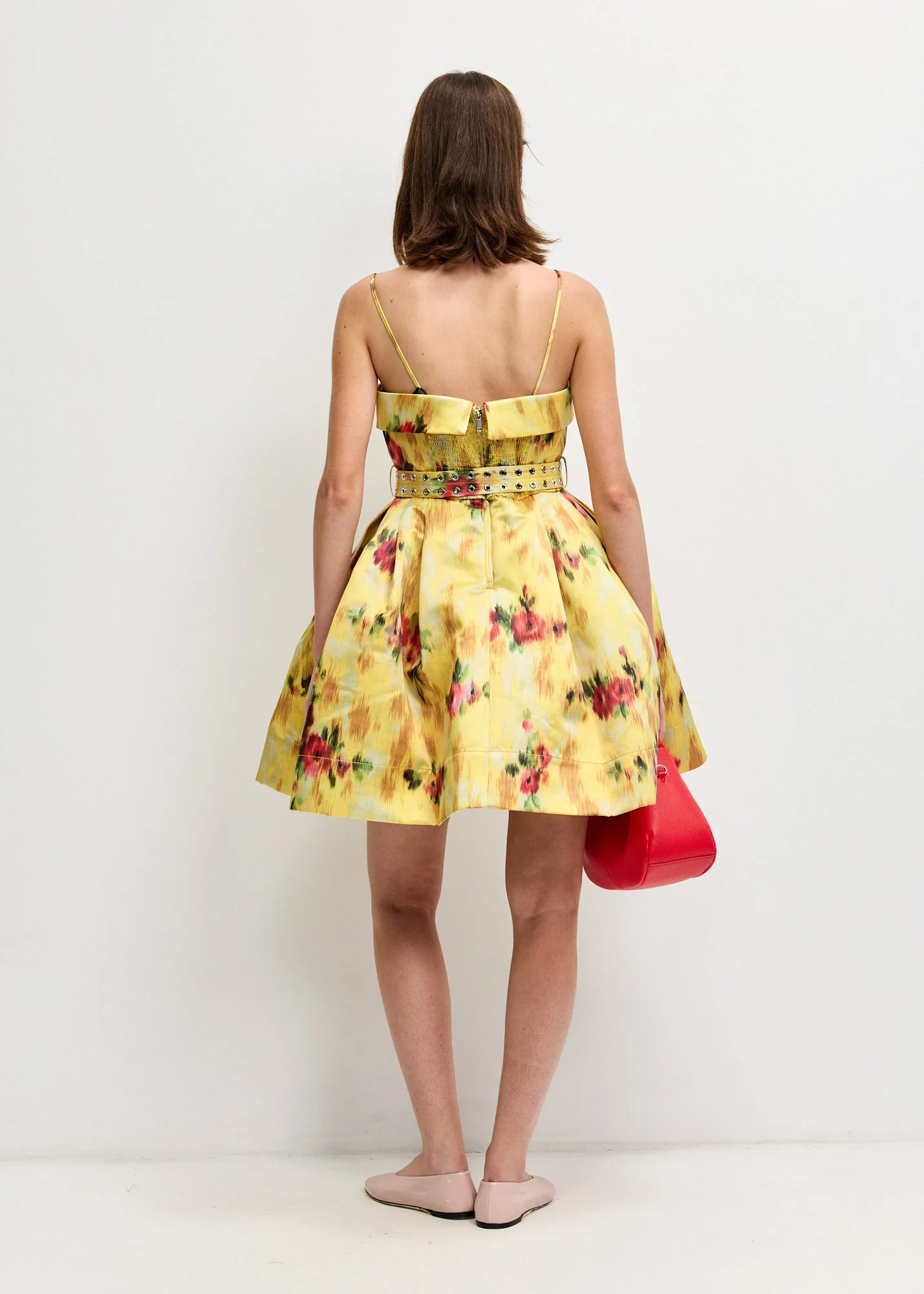 Bubble Mini Dress - Image 4