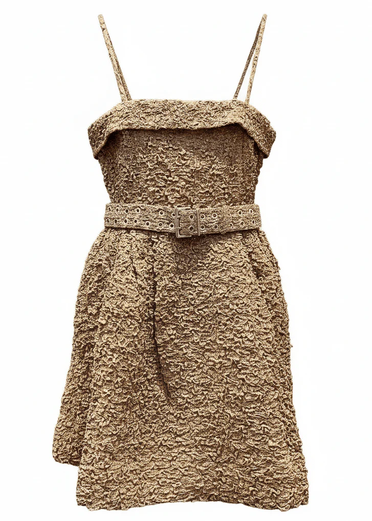 Bubble Mini Dress