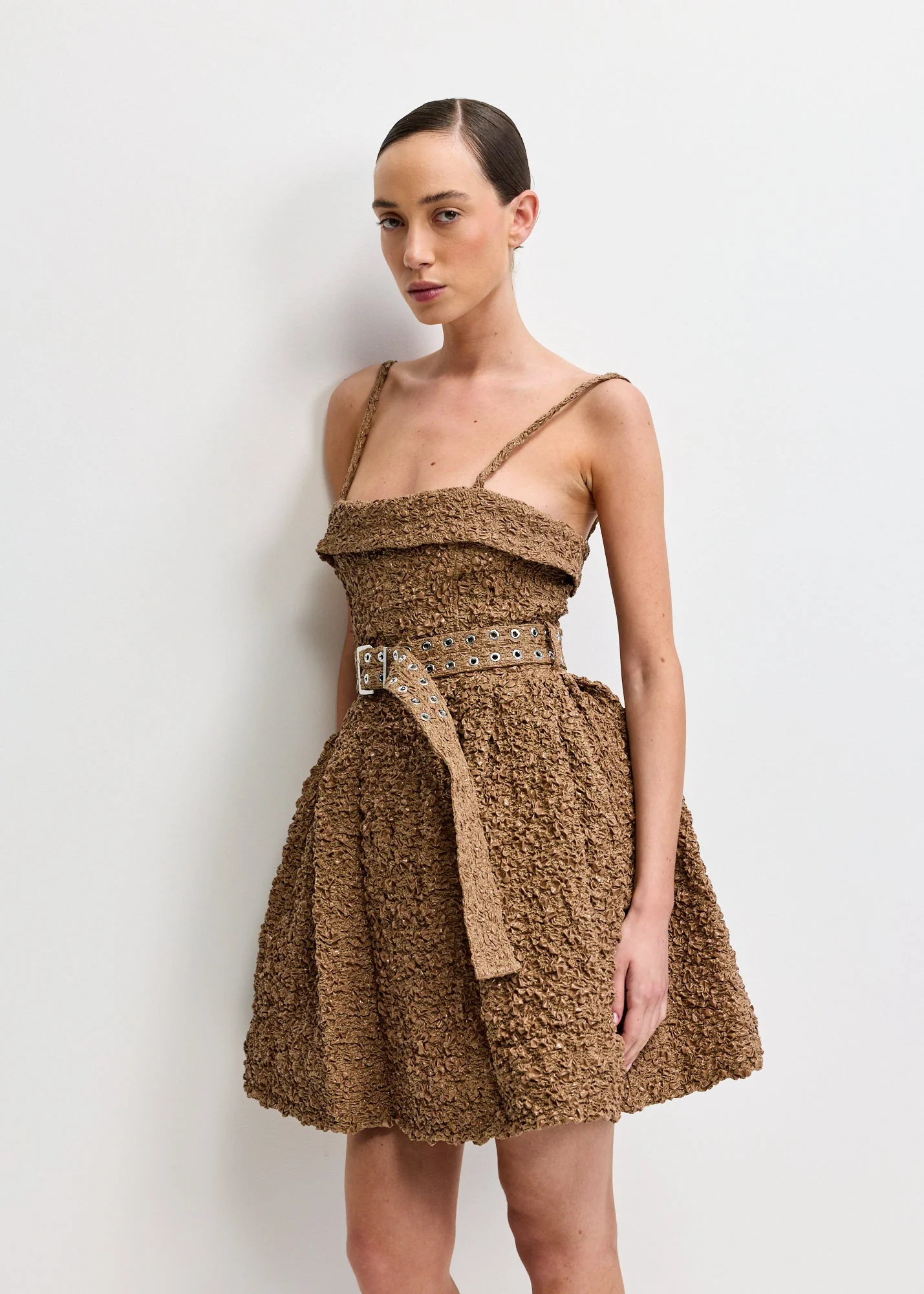 Bubble Mini Dress - Image 2