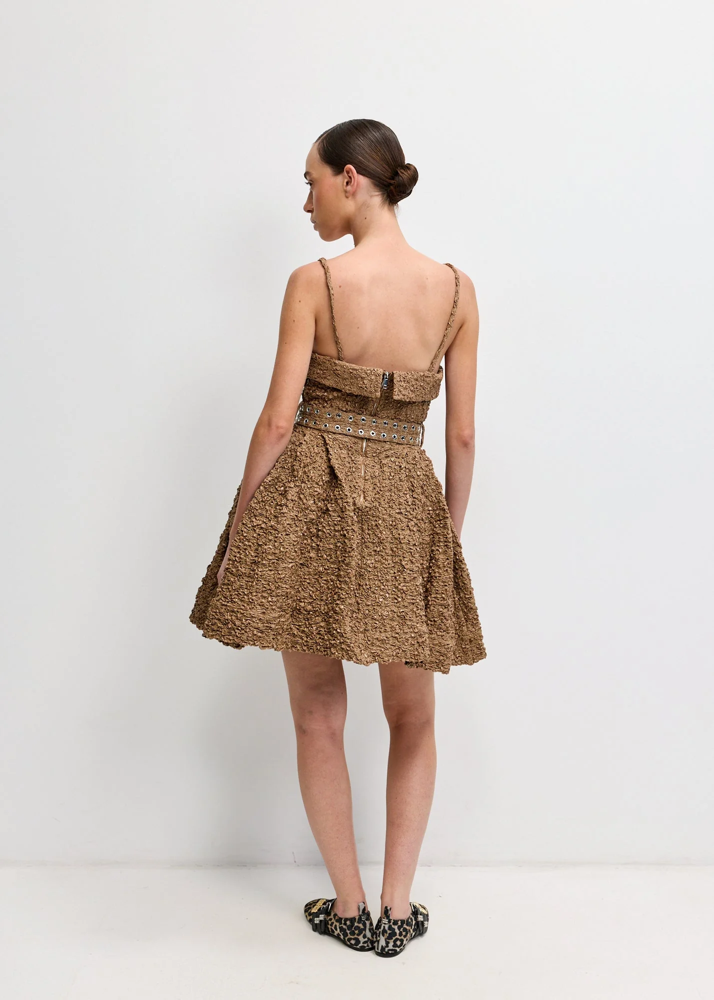 Bubble Mini Dress - Image 4