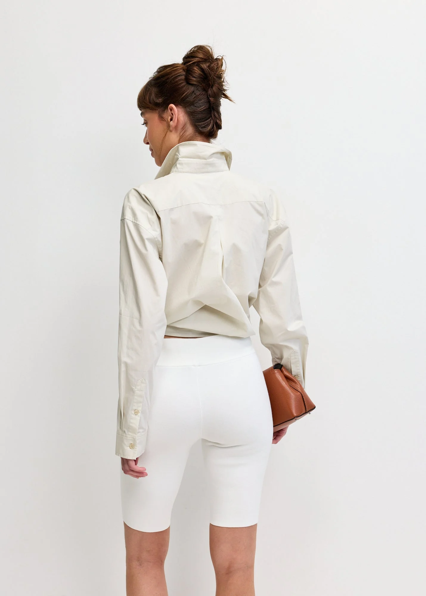 Capri Knit Shorts - Image 5