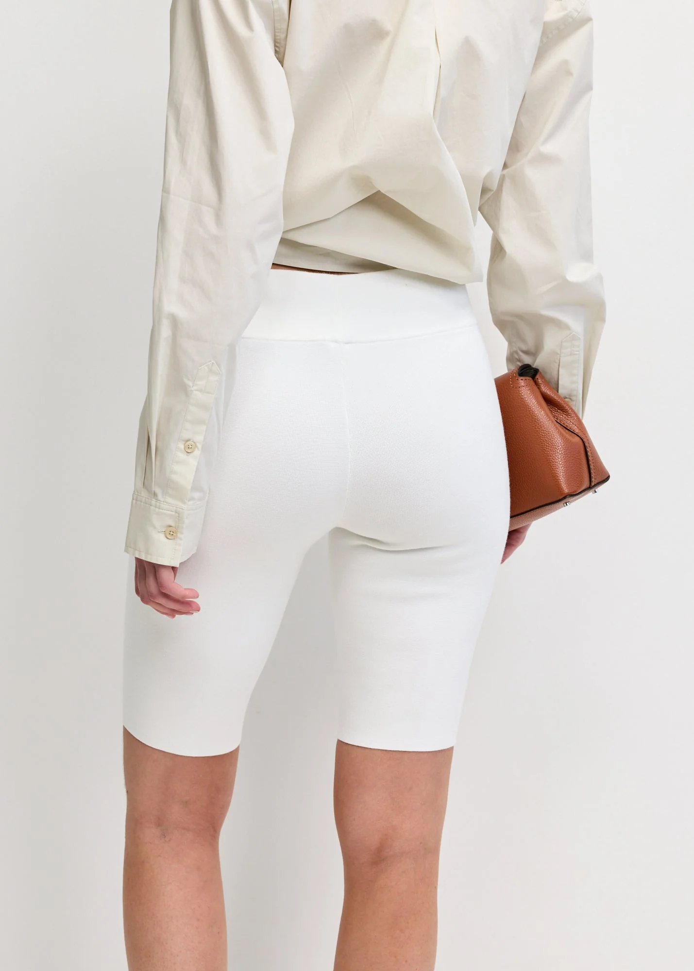 Capri Knit Shorts - Image 6