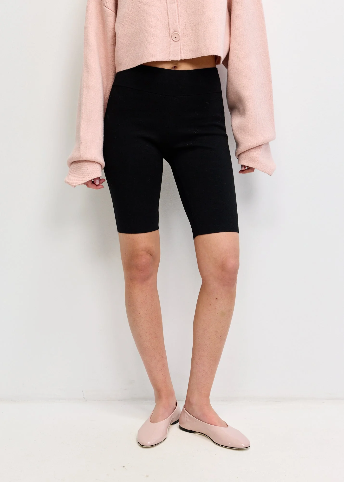 Capri Knit Shorts - Image 3