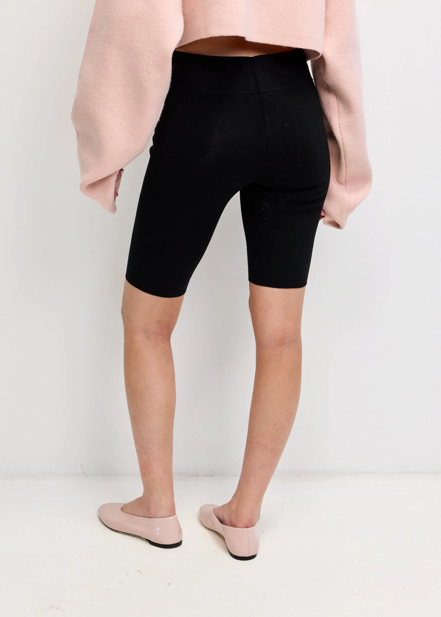 Capri Knit Shorts - Image 4
