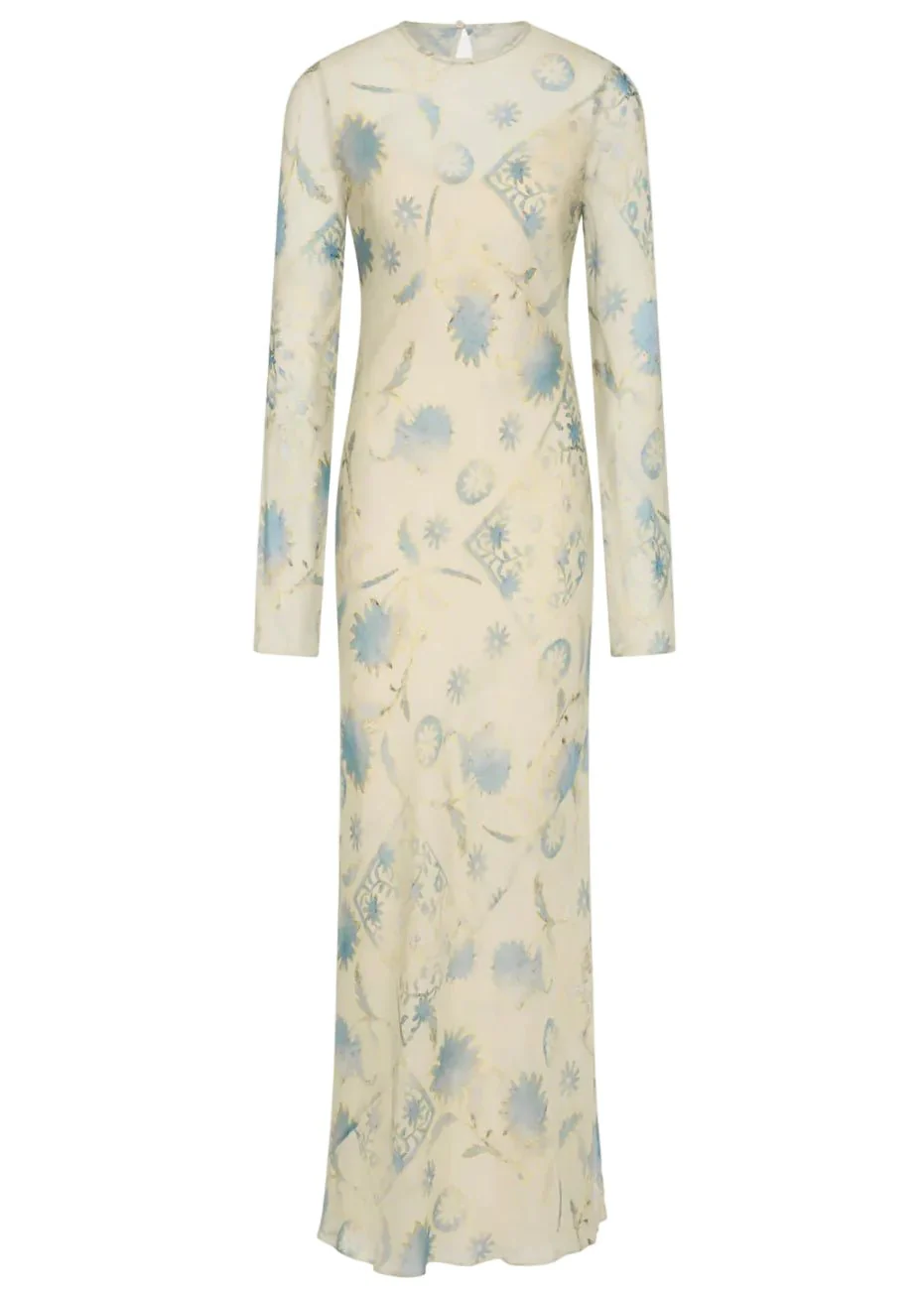 Cecile Long Sleeve Dress