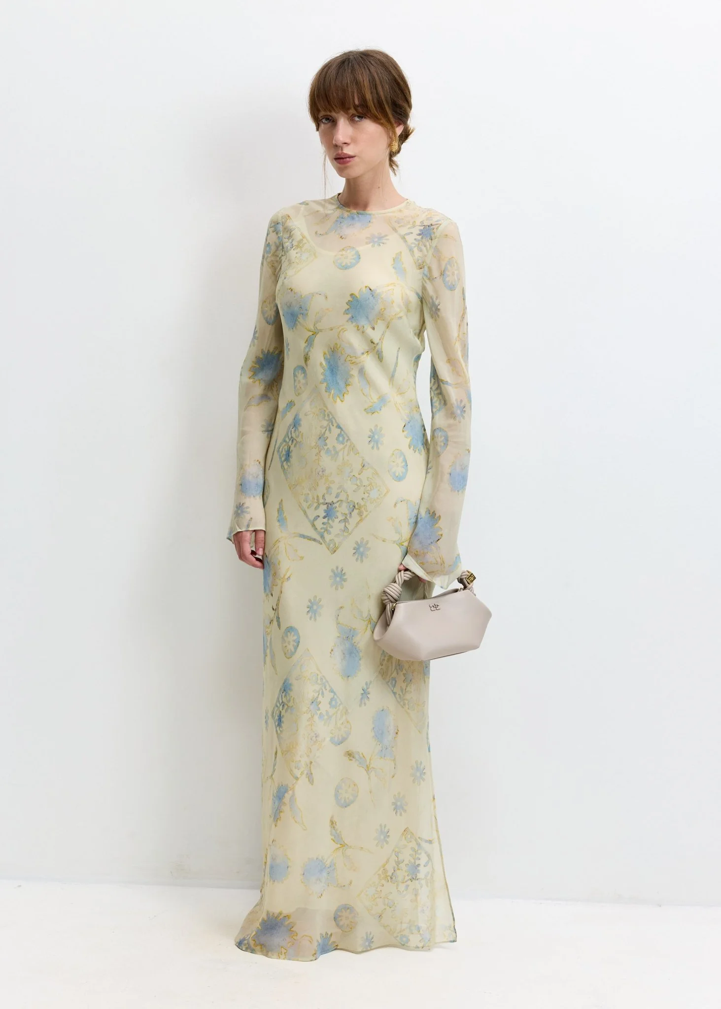Cecile Long Sleeve Dress - Image 2