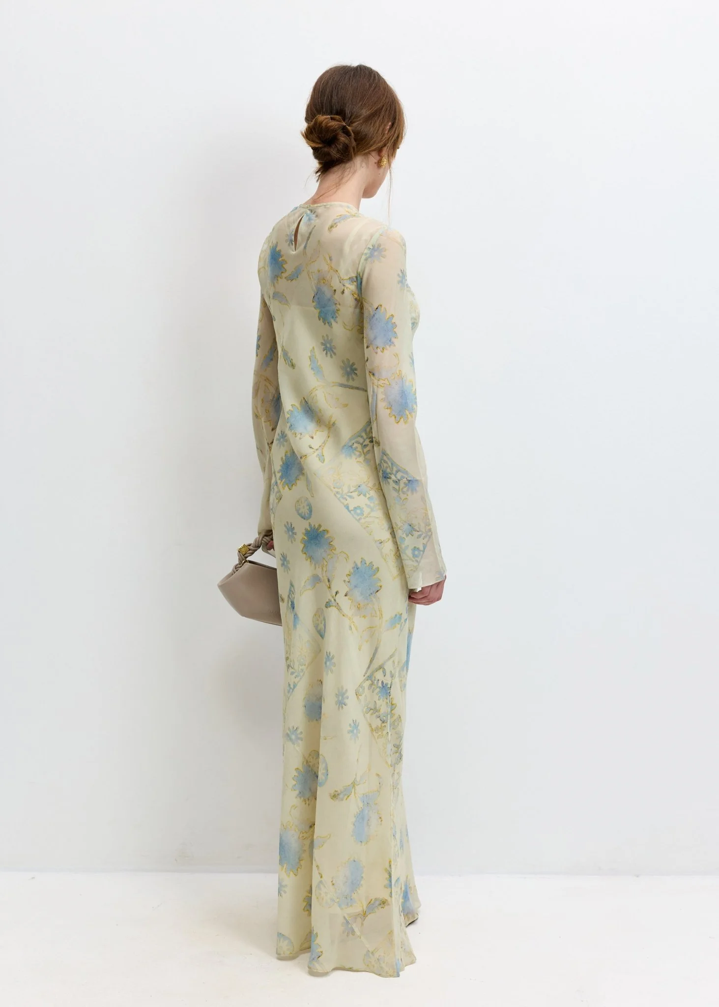 Cecile Long Sleeve Dress - Image 3