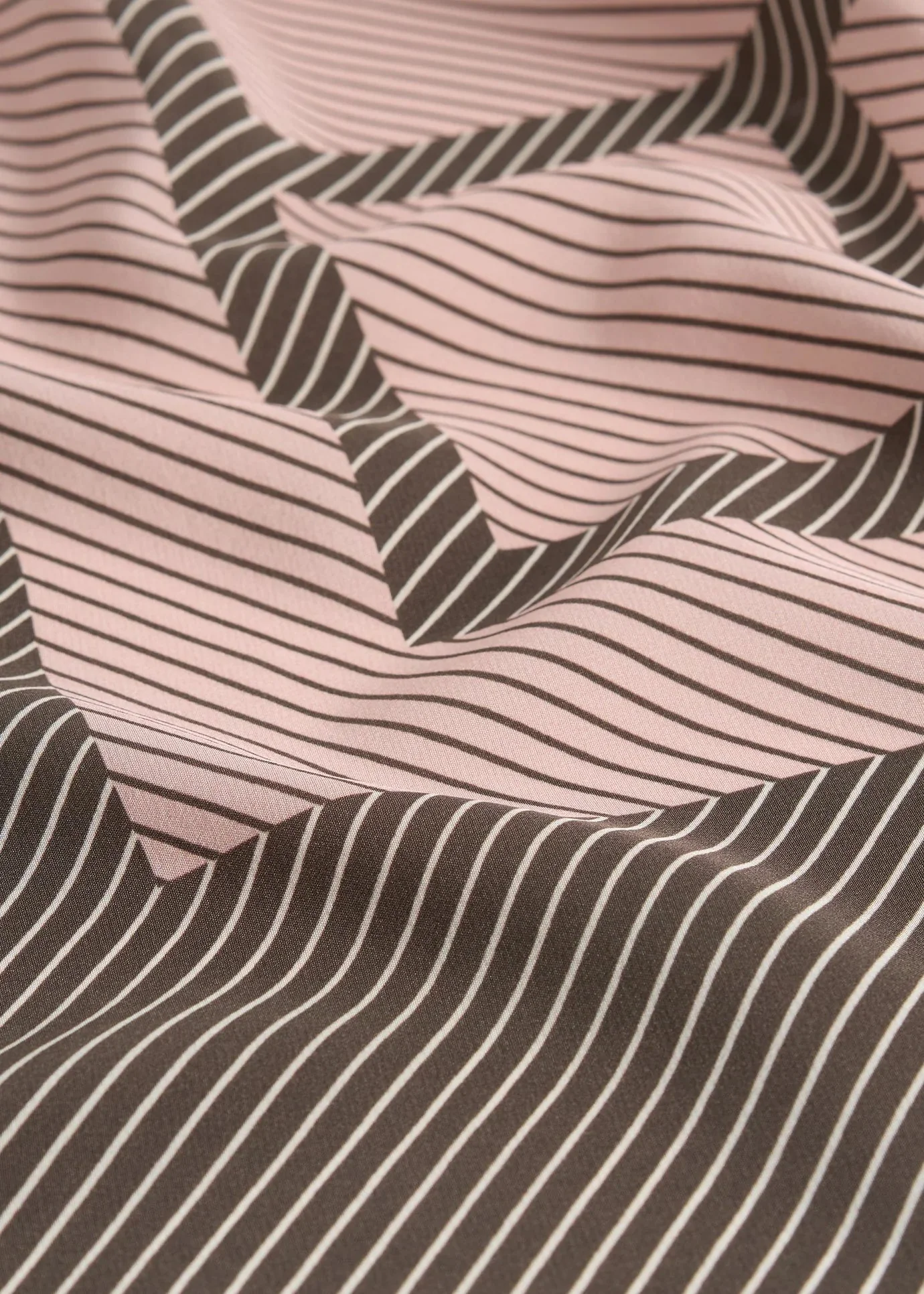 Centered Monogram Silk Scarf - Image 4