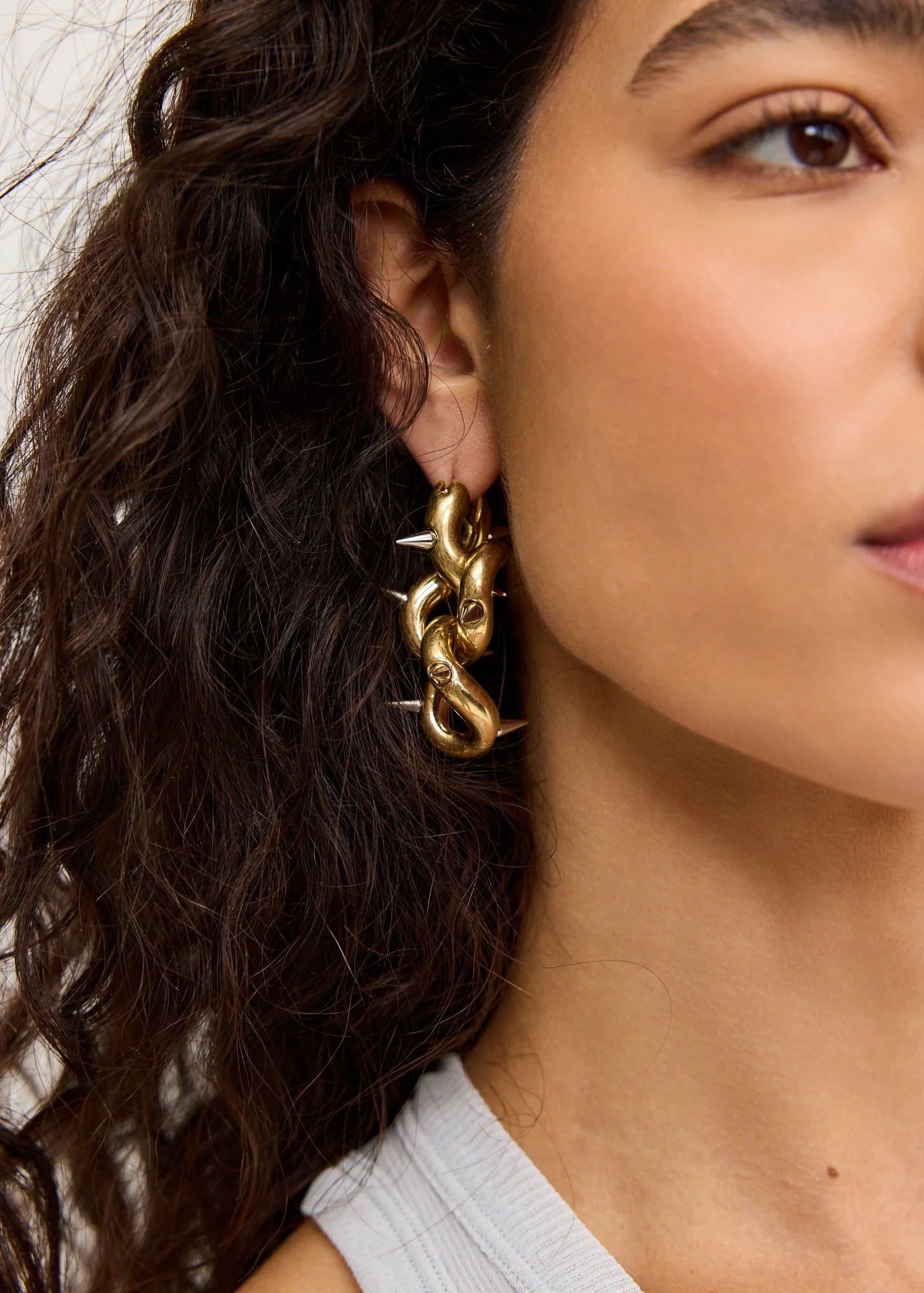 Chain Earrings - Image 3