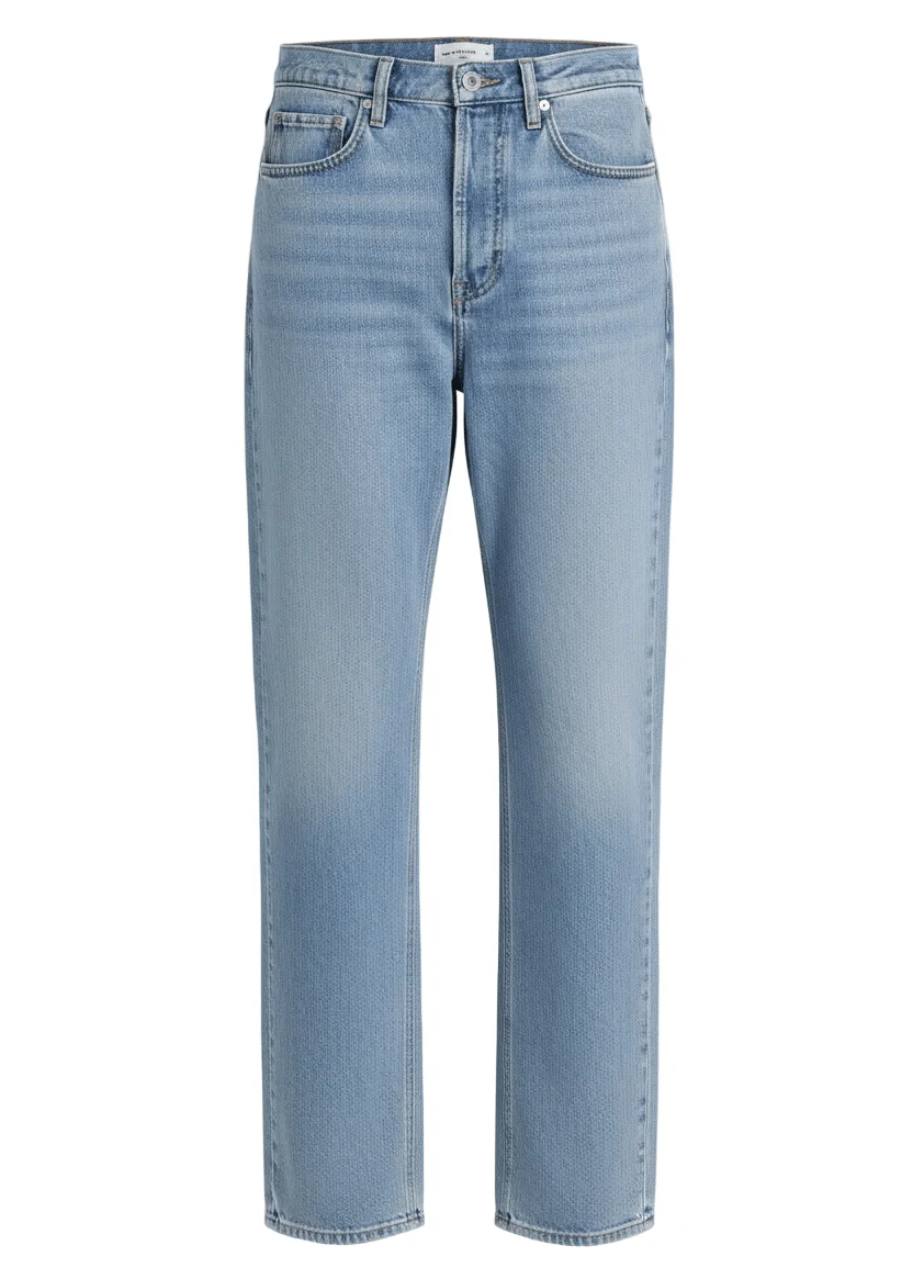Classic Cut Denim Full Length
