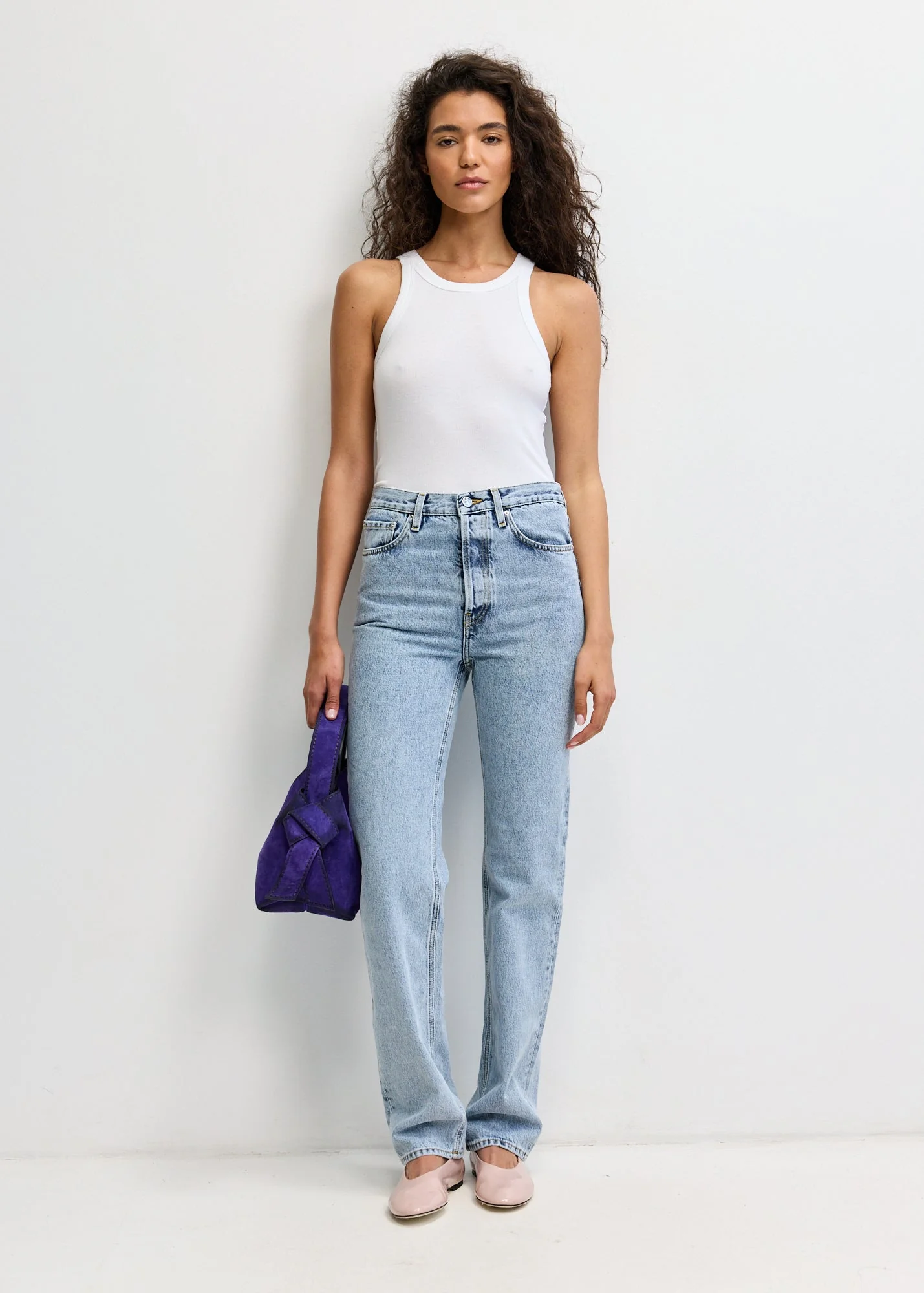 Classic Cut Denim Full Length - Image 2