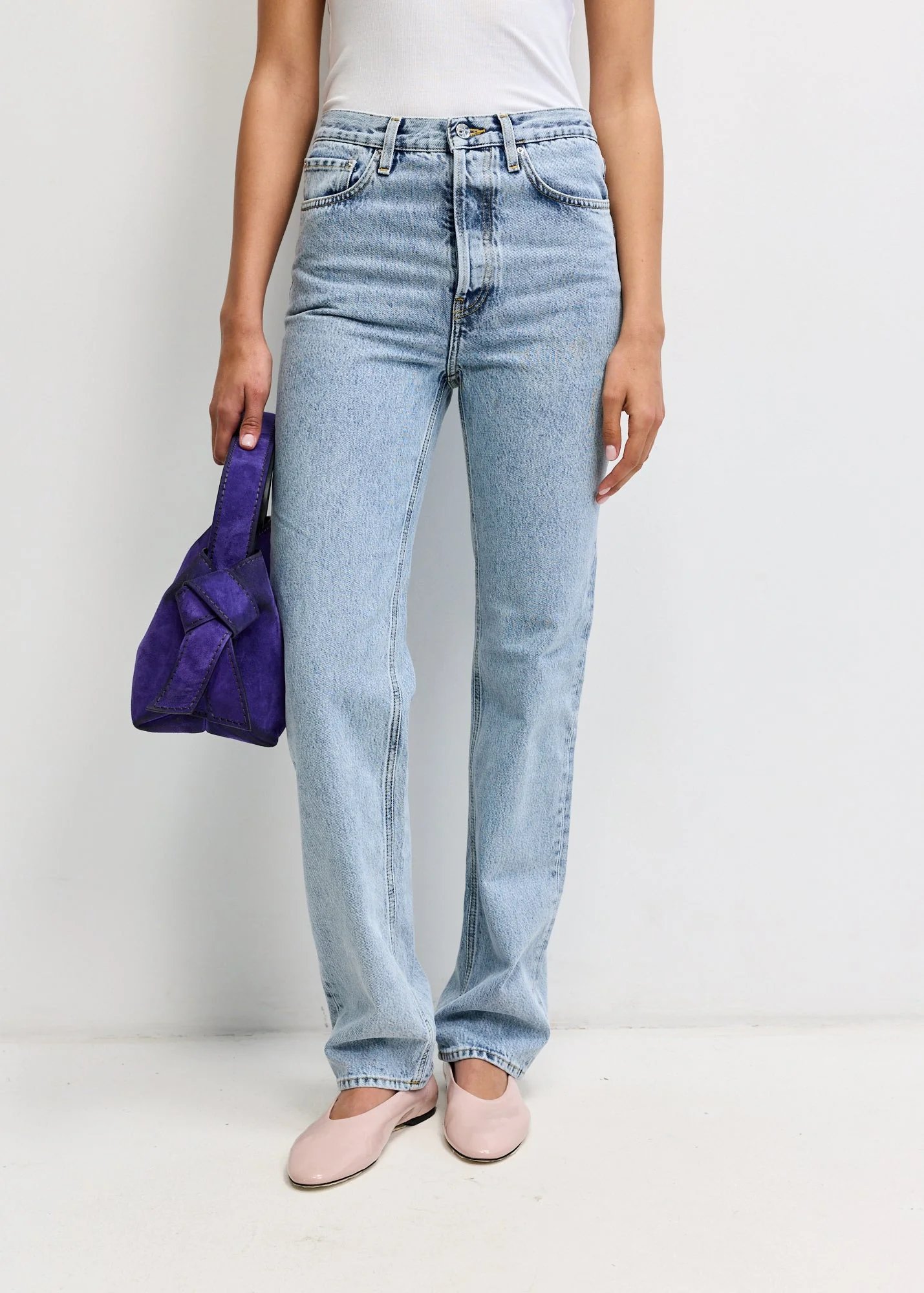 Classic Cut Denim Full Length - Image 3