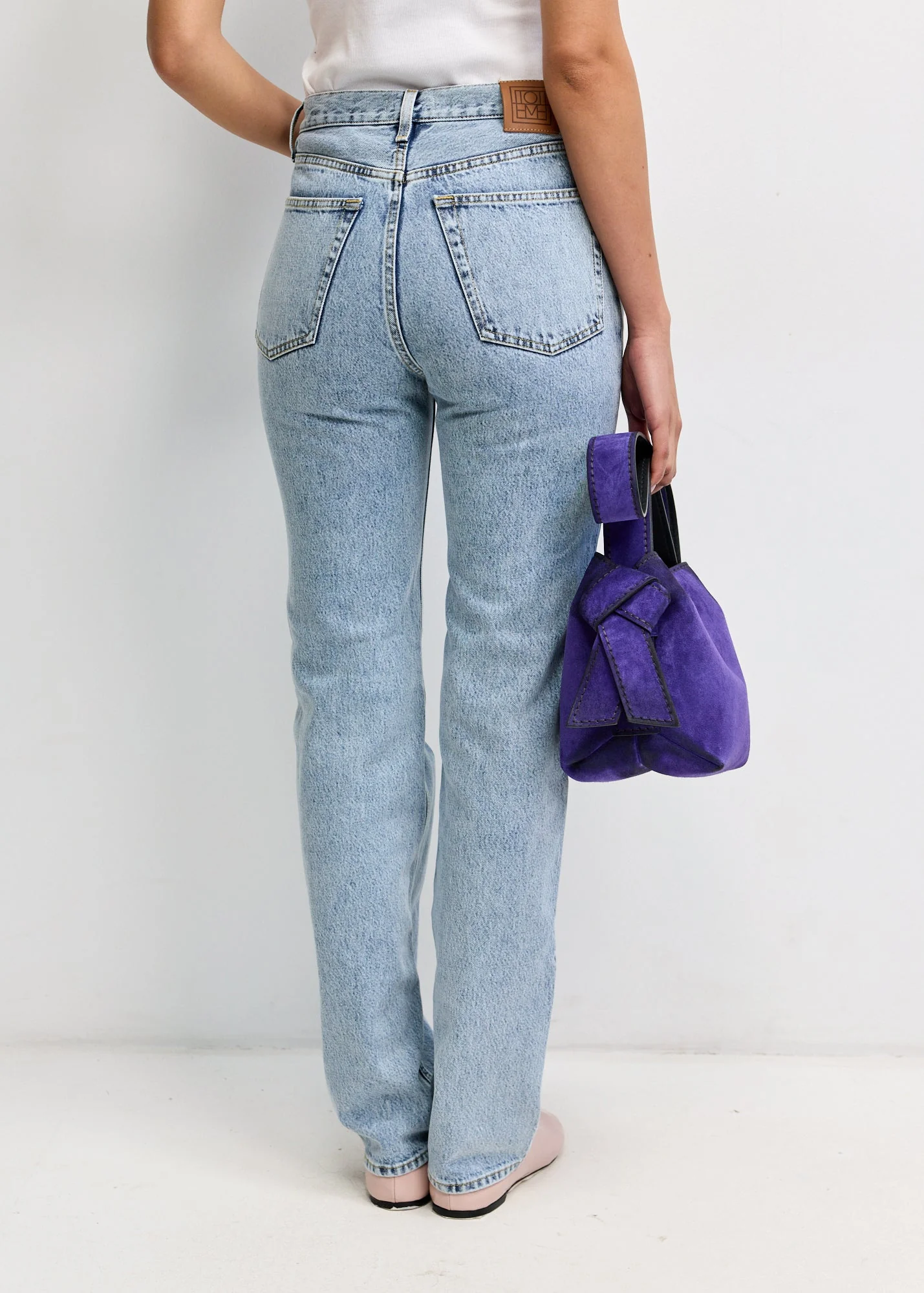 Classic Cut Denim Full Length - Image 4