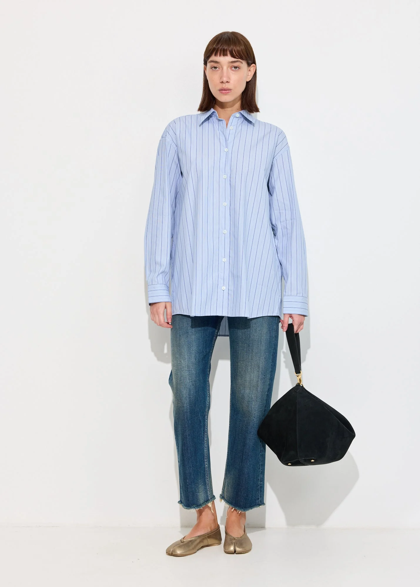Classic Stripe Shirt - Image 2