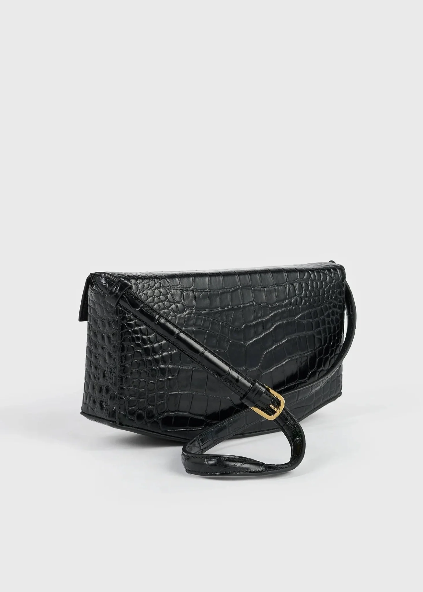 Clip Croco-Embossed Shoulder - Image 4