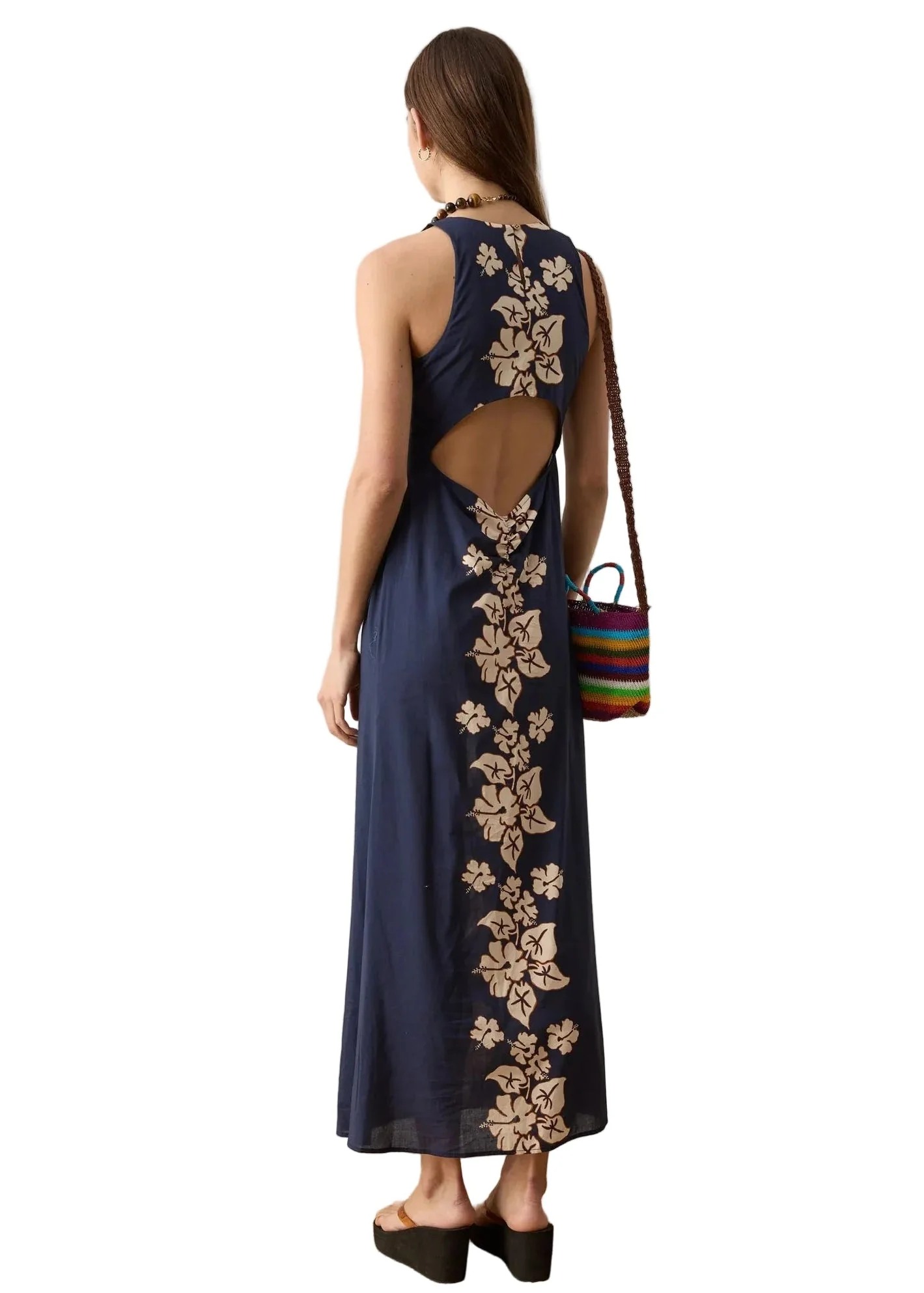Collumn Maxi Dress - Image 2