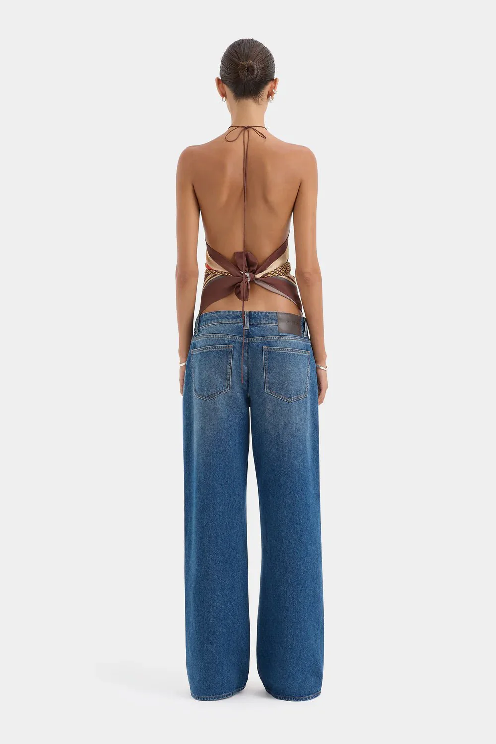 Cooper Scarf Top - Image 3