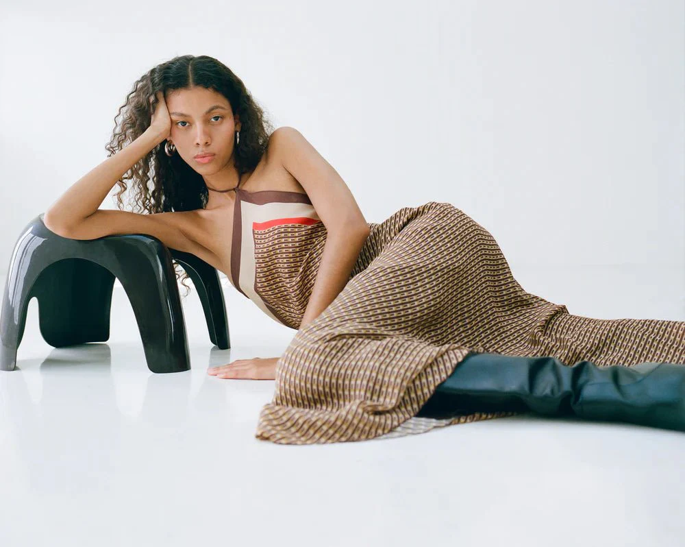 Cooper Scarf Top - Image 4