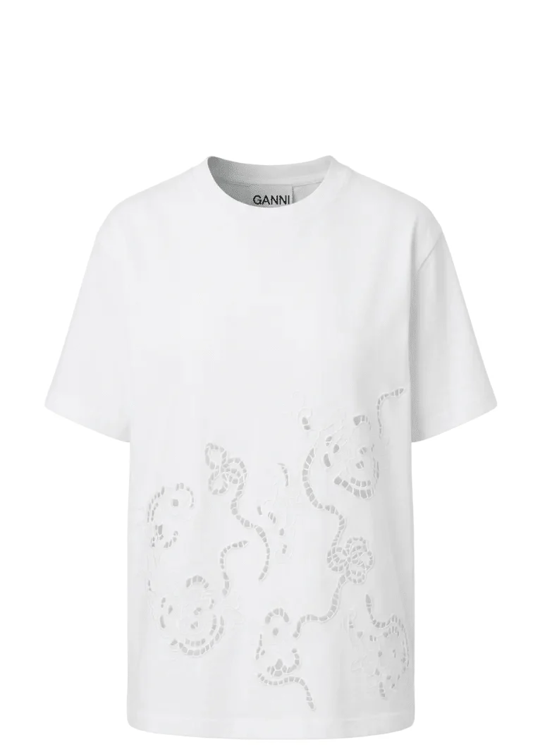 cotton Jersey Embroidery