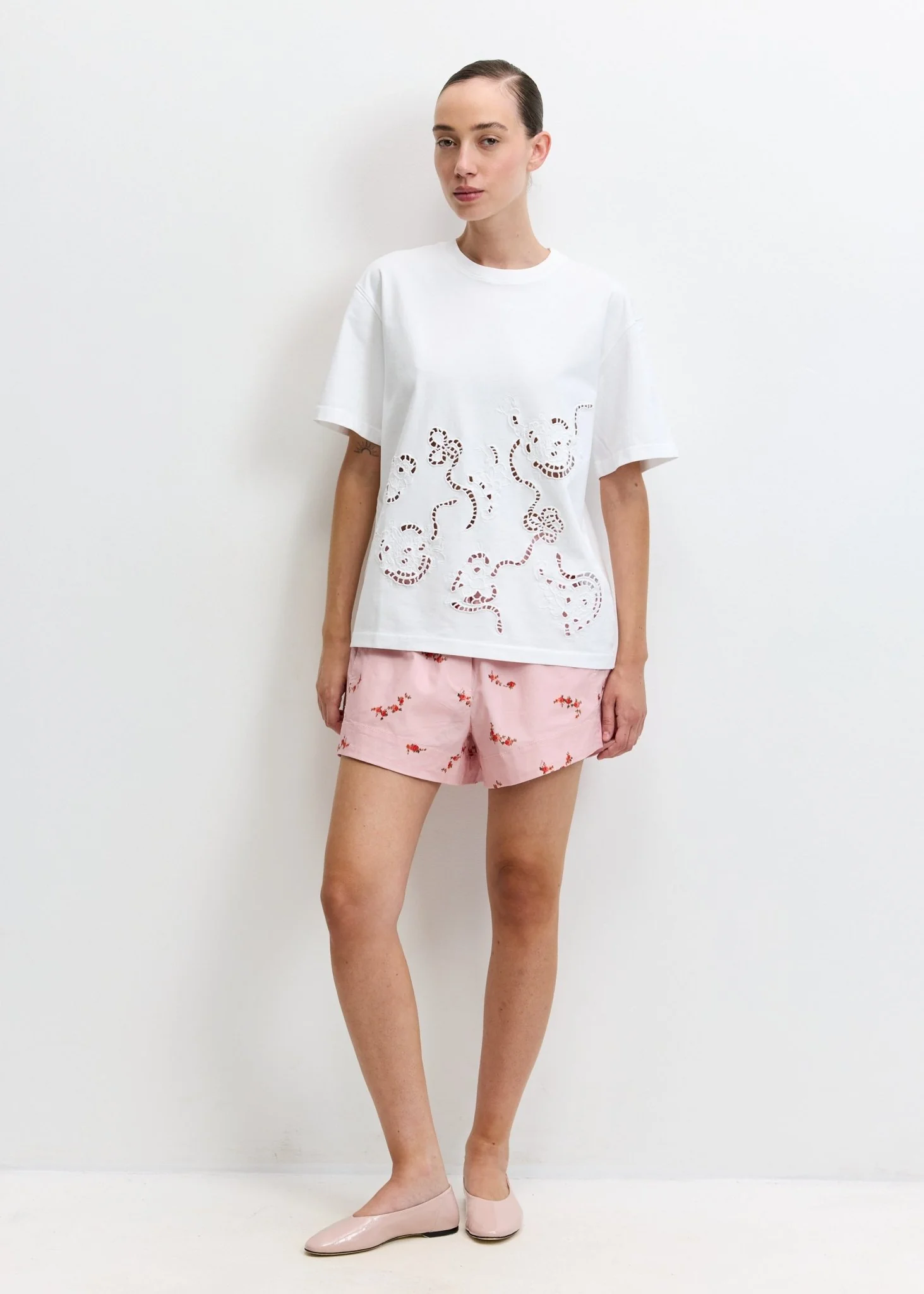 cotton Jersey Embroidery - Image 2