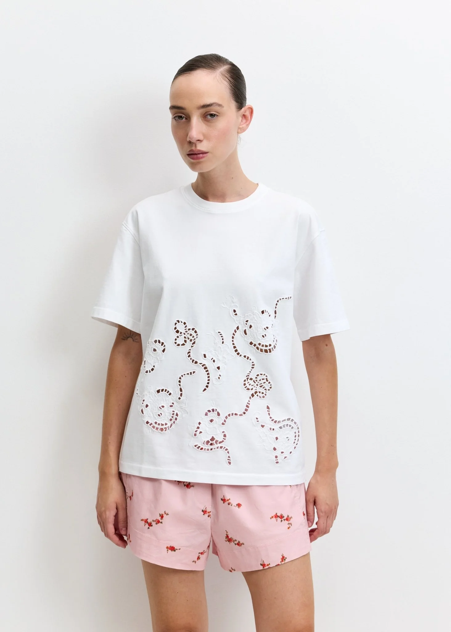 cotton Jersey Embroidery - Image 3