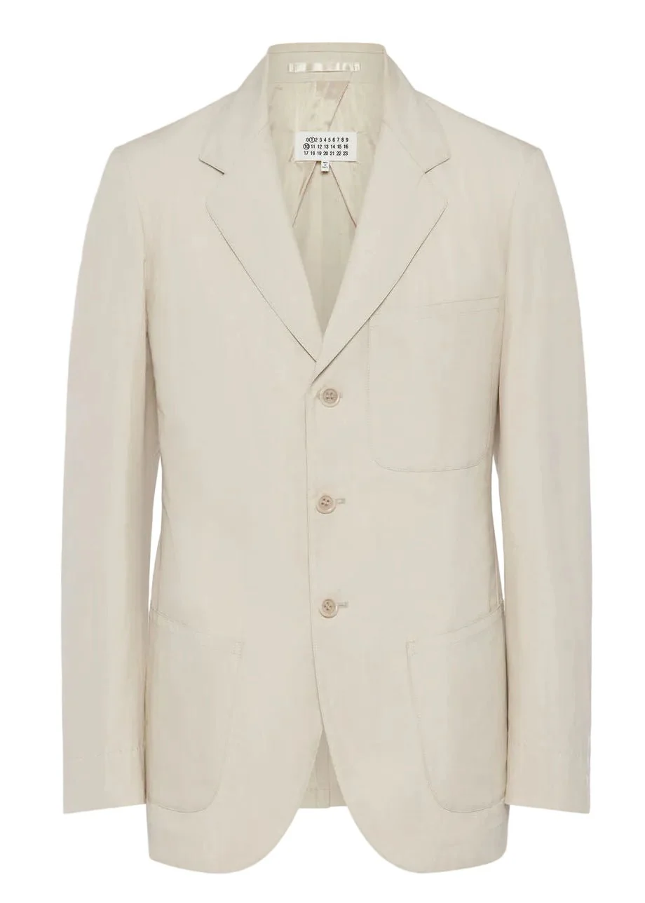 Cotton Silk Jacket
