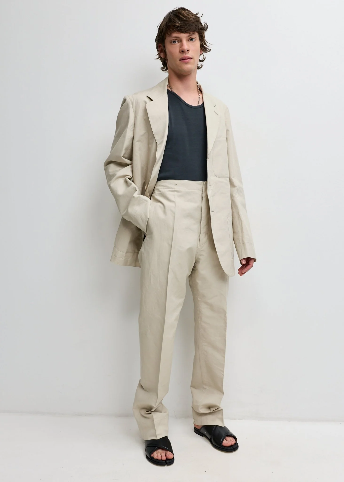 Cotton Silk Jacket - Image 3
