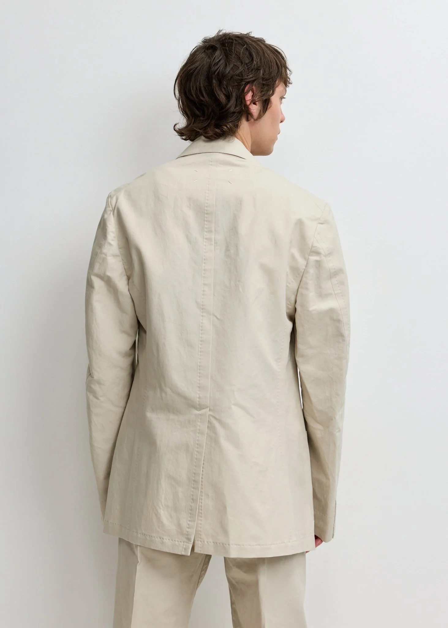 Cotton Silk Jacket - Image 4