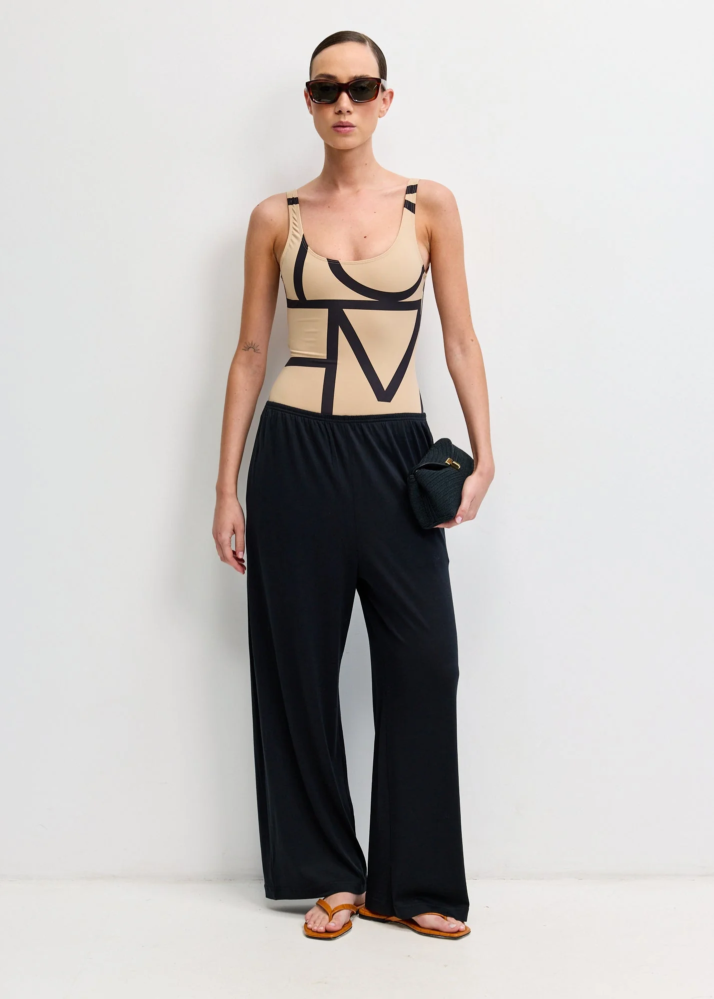 Cotton Silk Pj Bottoms - Image 2