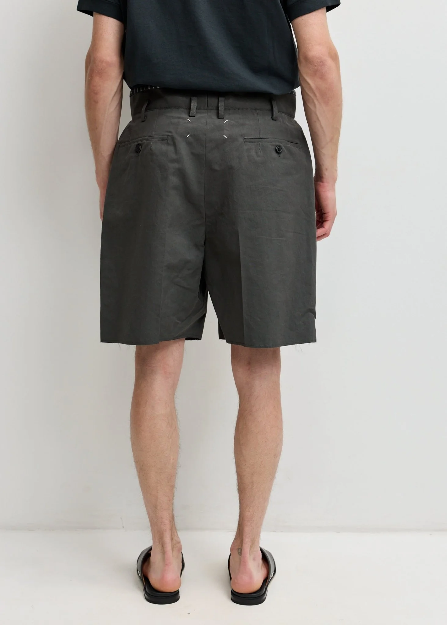 Cotton Silk Shorts - Image 3