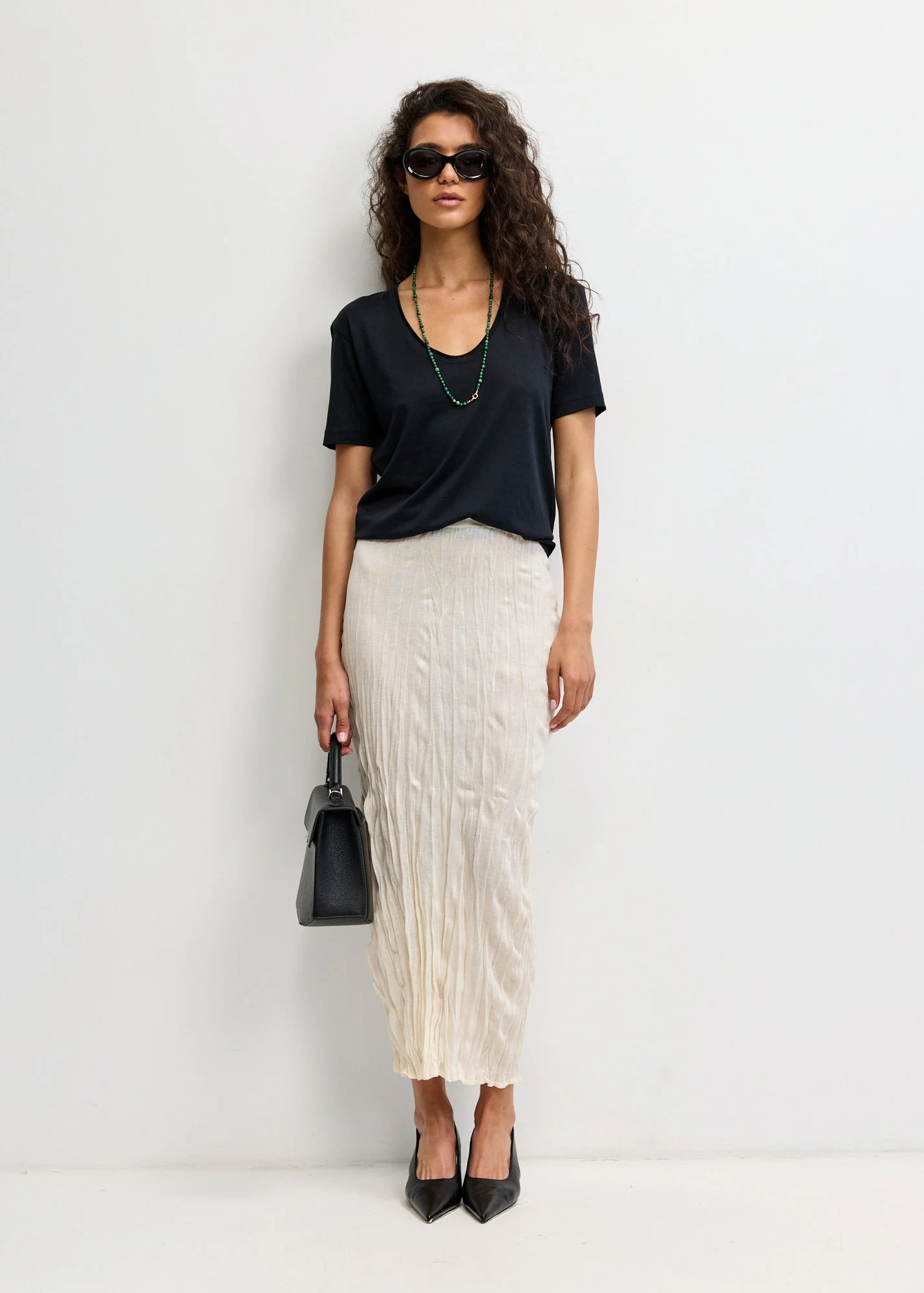 Cotton Silk Tee - Image 2
