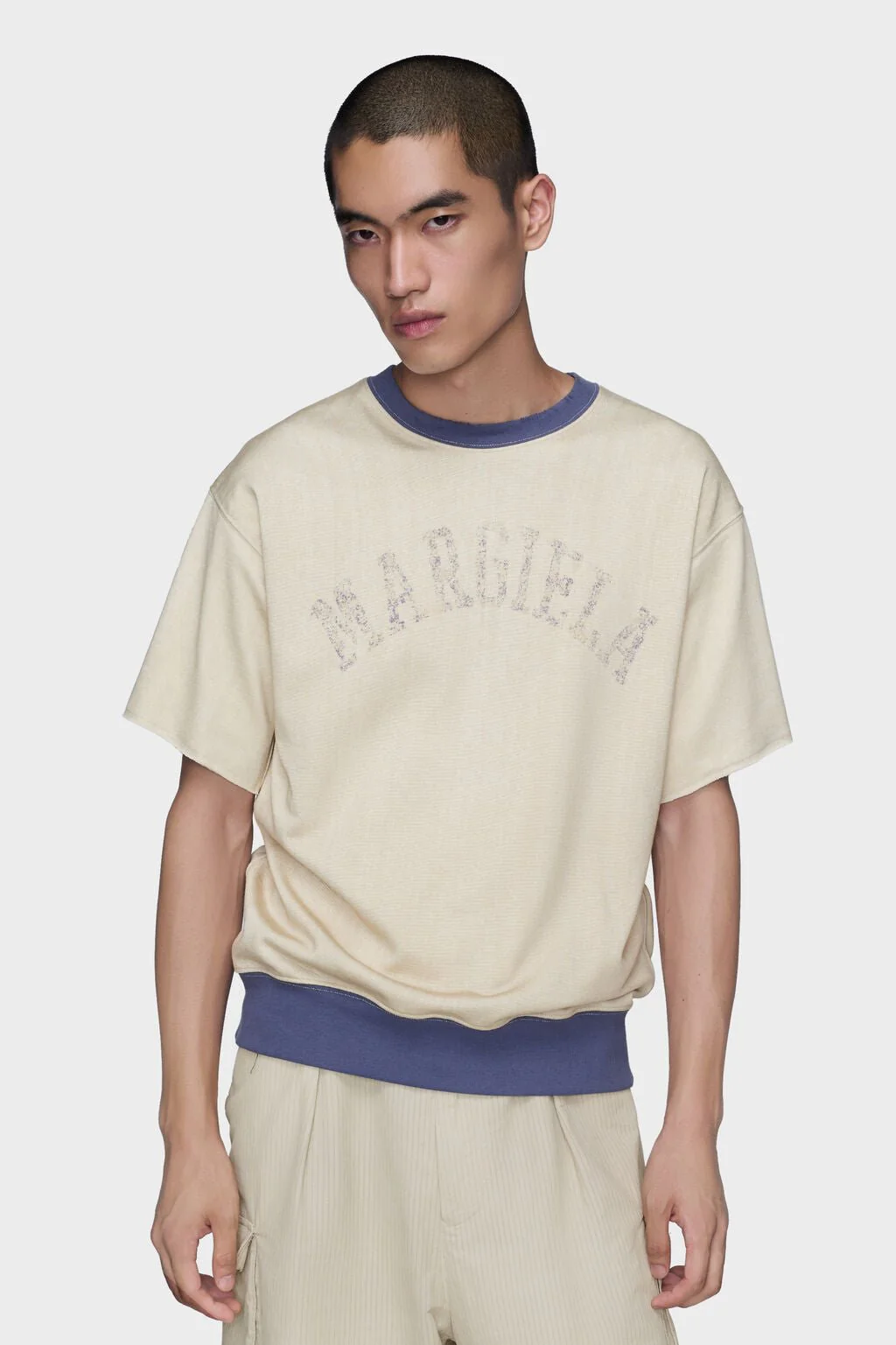 Cotton Varsity T-Shirt - Image 2