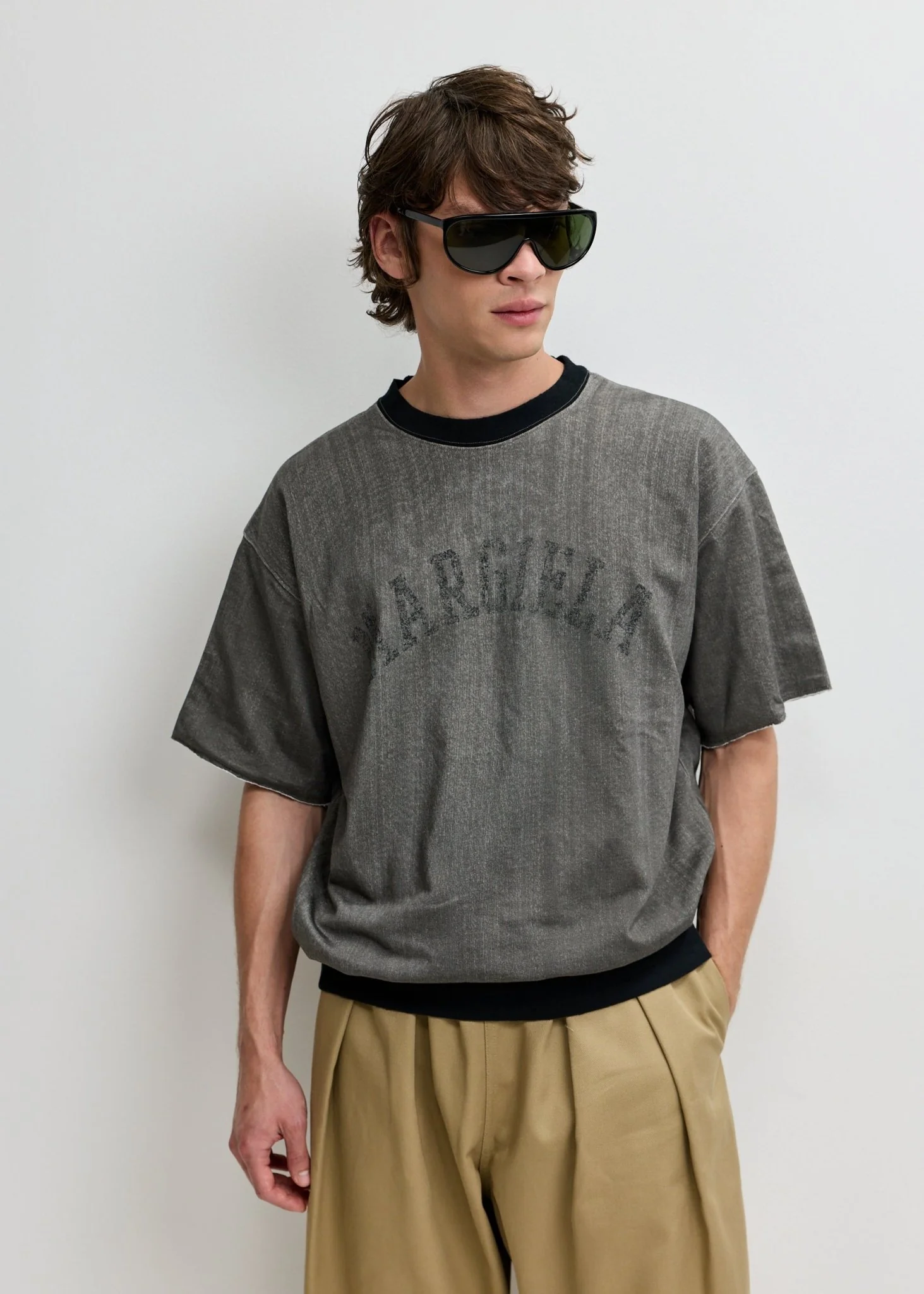 Cotton Varsity T-Shirt - Image 2