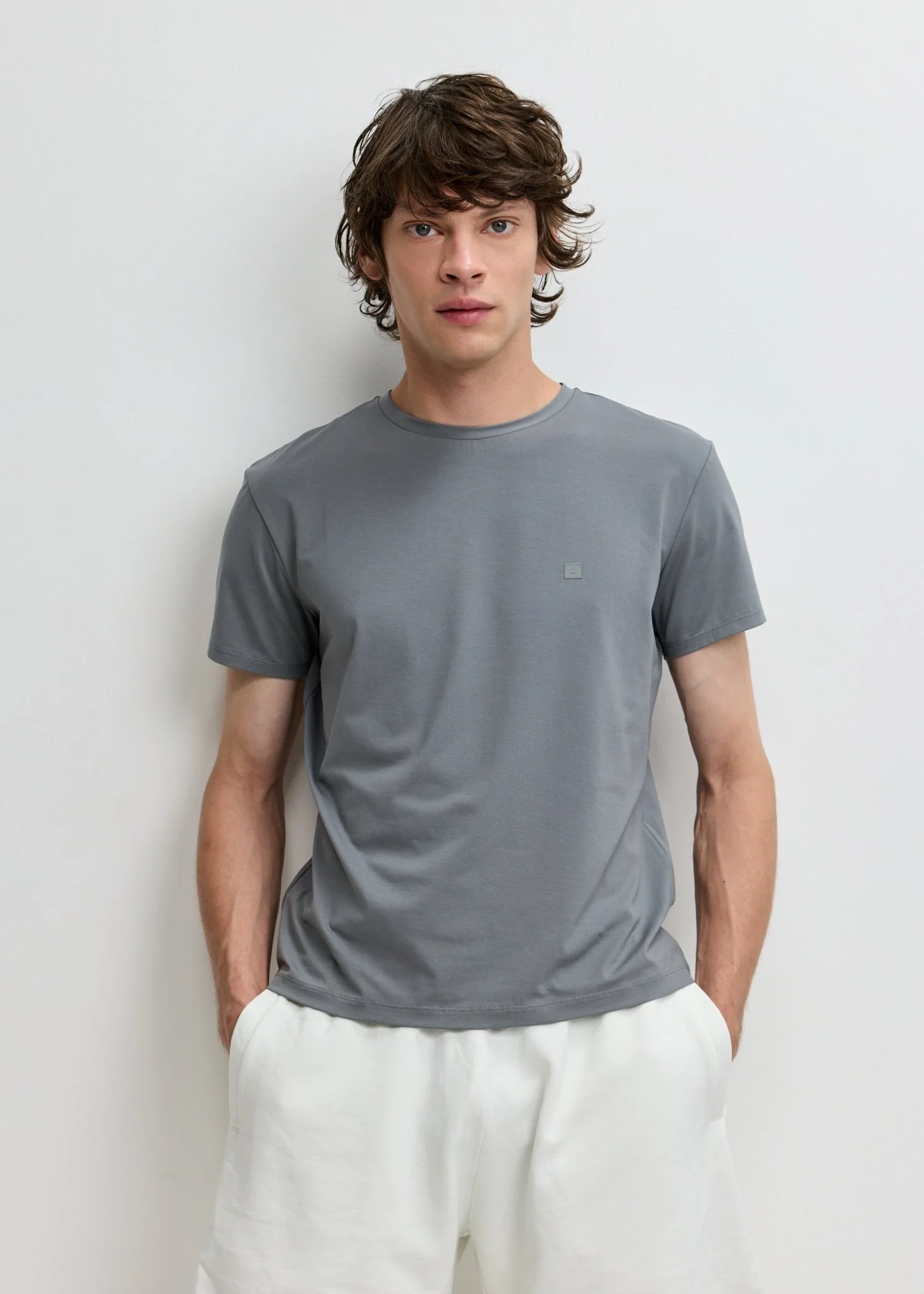 Crew Neck T-Shirt - Image 2