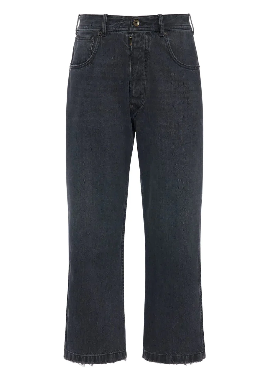 Cropped Jeans